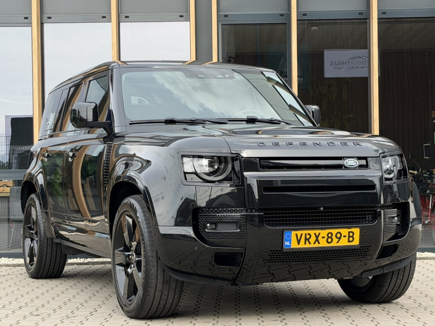 Foto van Land Rover Defender