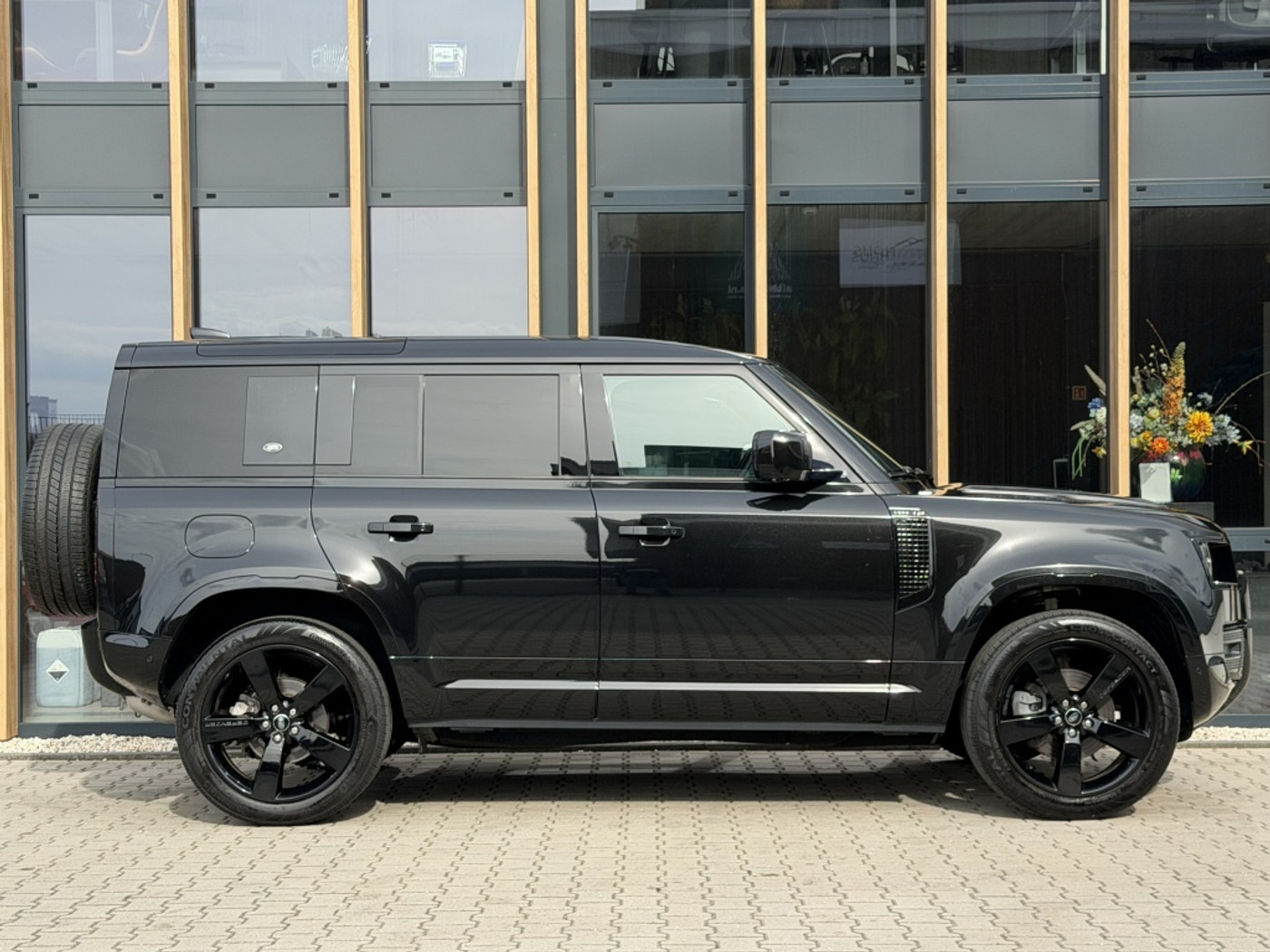 Foto van Land Rover Defender