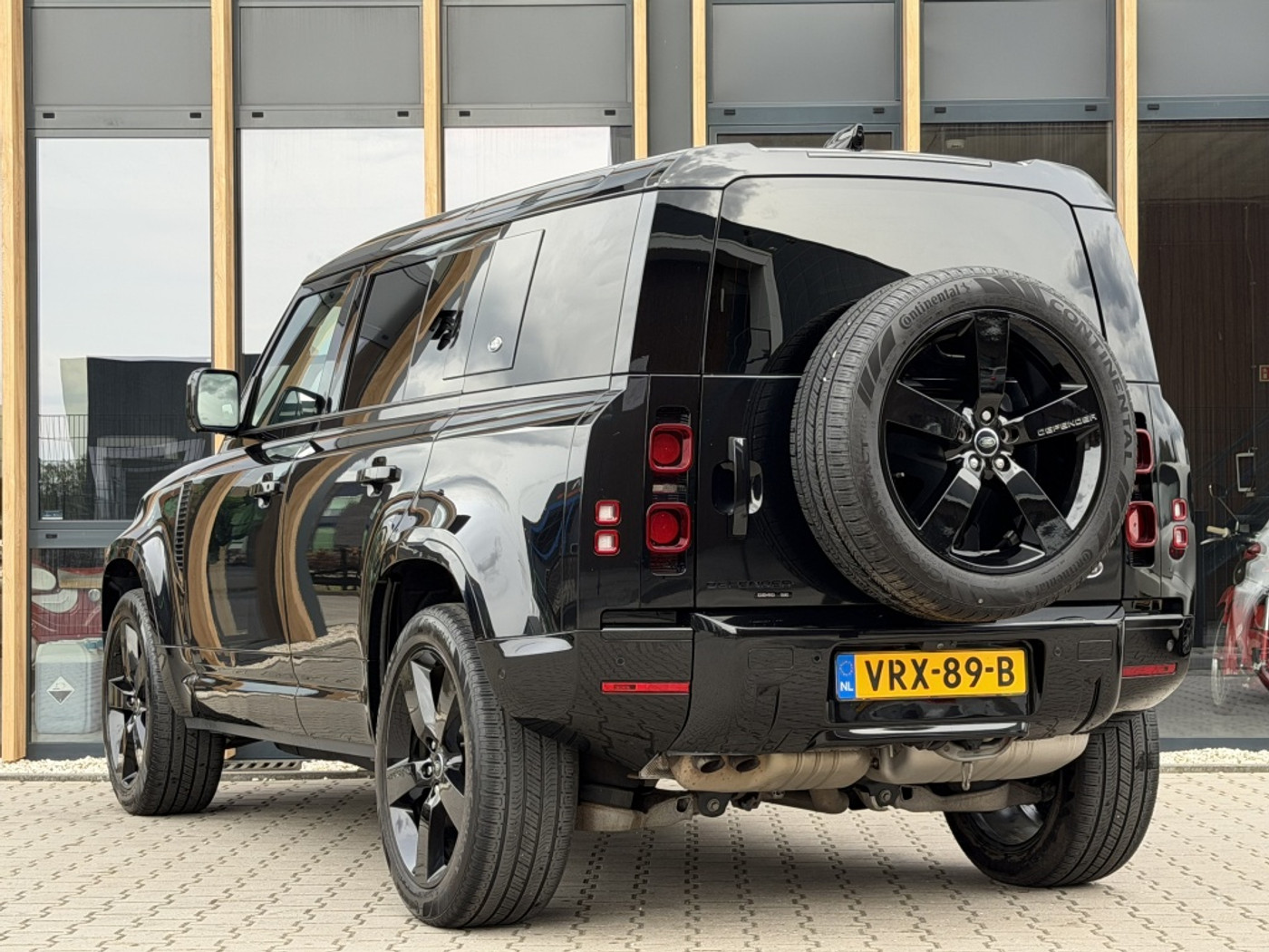 Foto van Land Rover Defender