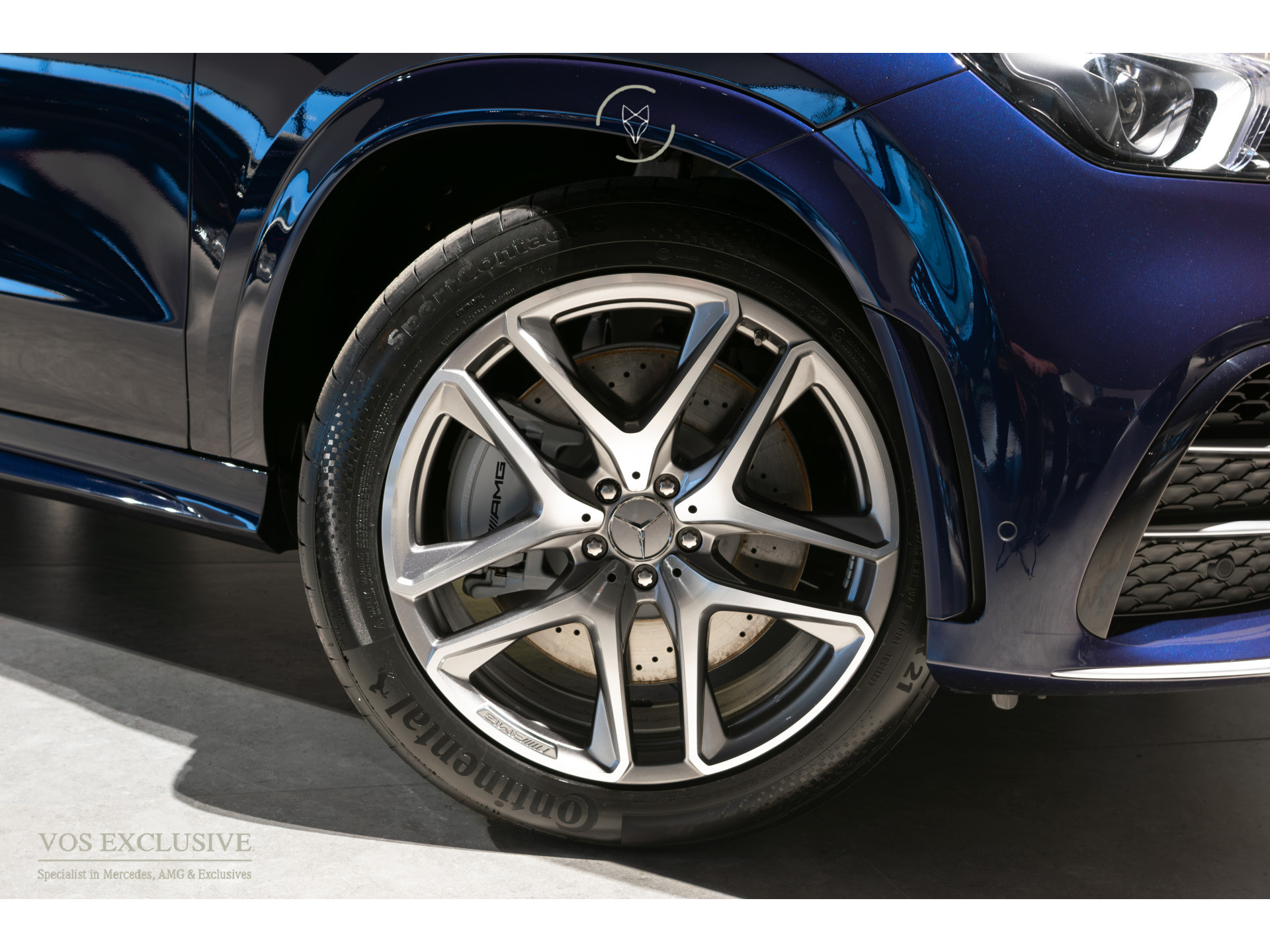 Foto van Mercedes-Benz AMG Gle 53 4matic+