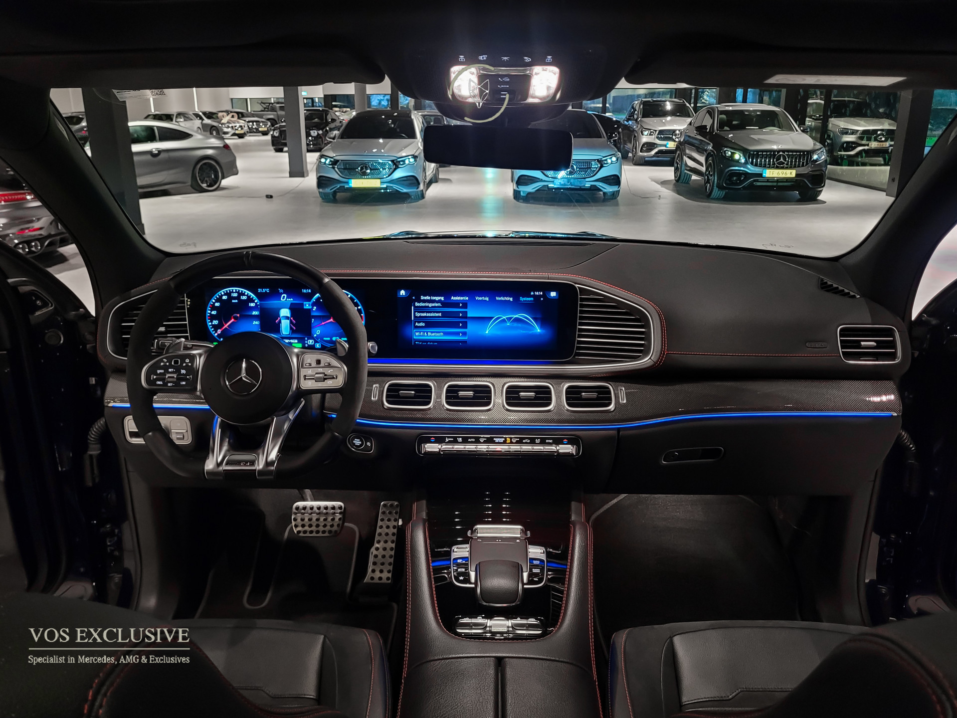 Foto van Mercedes-Benz AMG Gle 53 4matic+