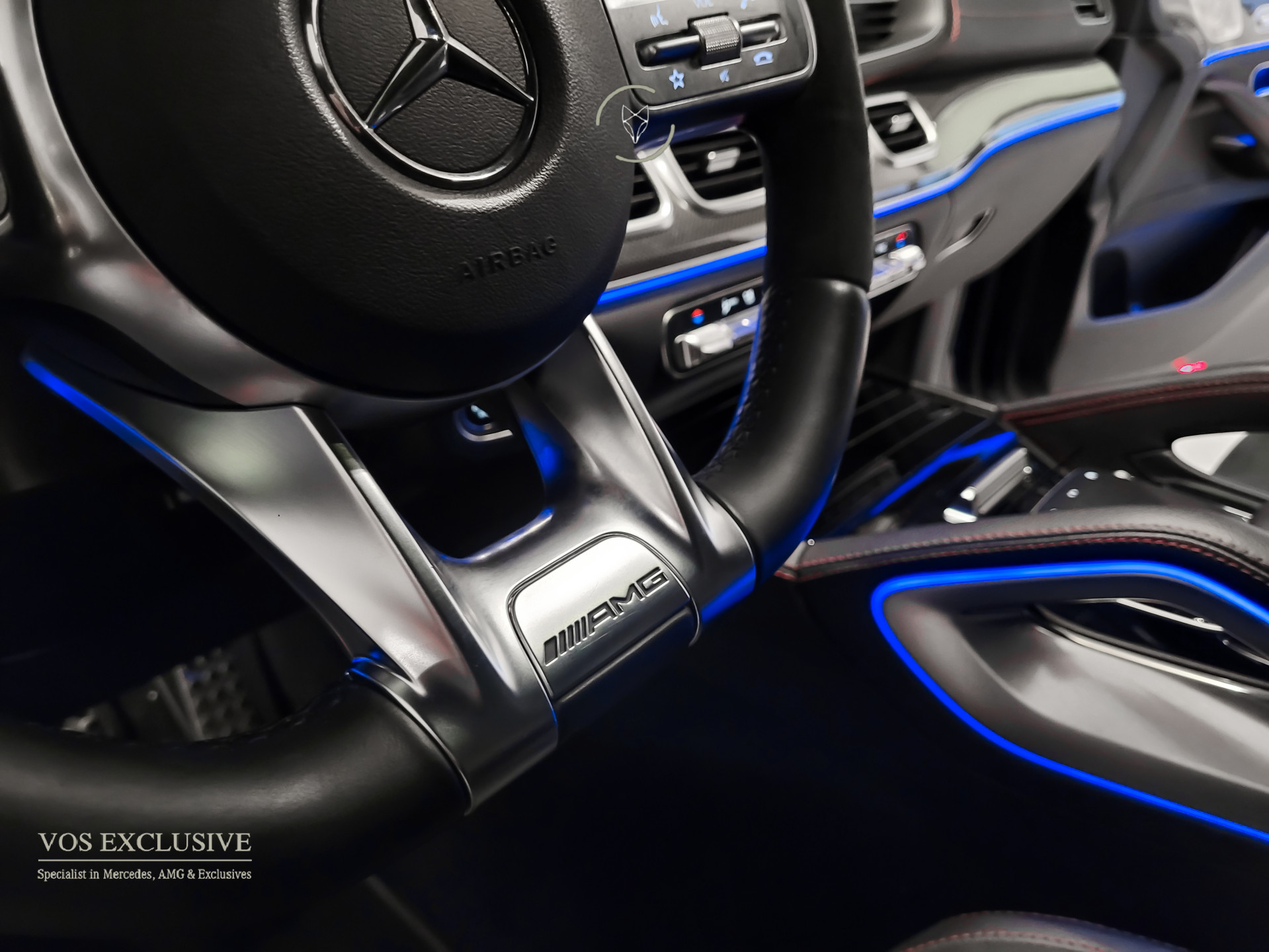 Foto van Mercedes-Benz AMG Gle 53 4matic+