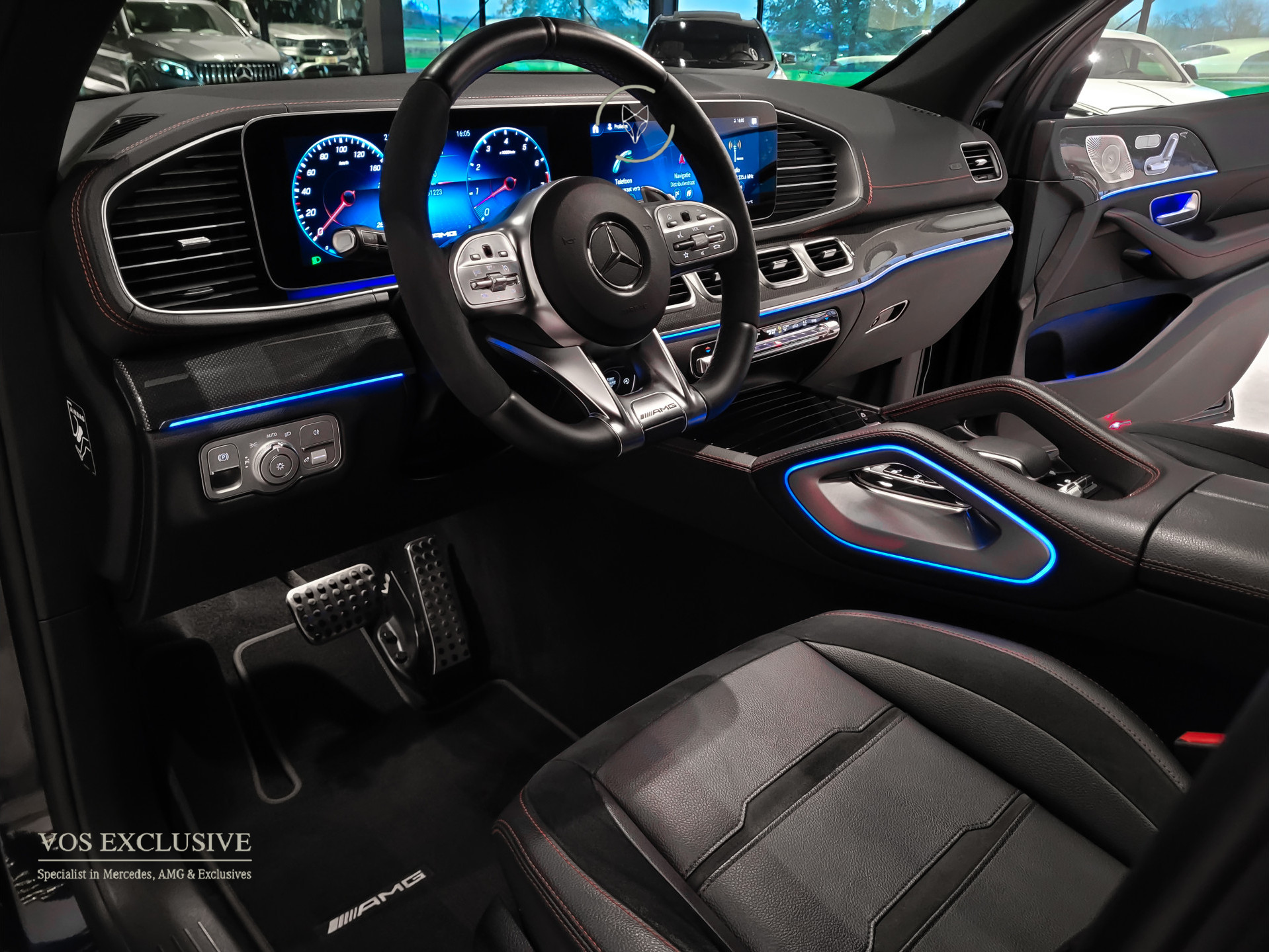 Foto van Mercedes-Benz AMG Gle 53 4matic+