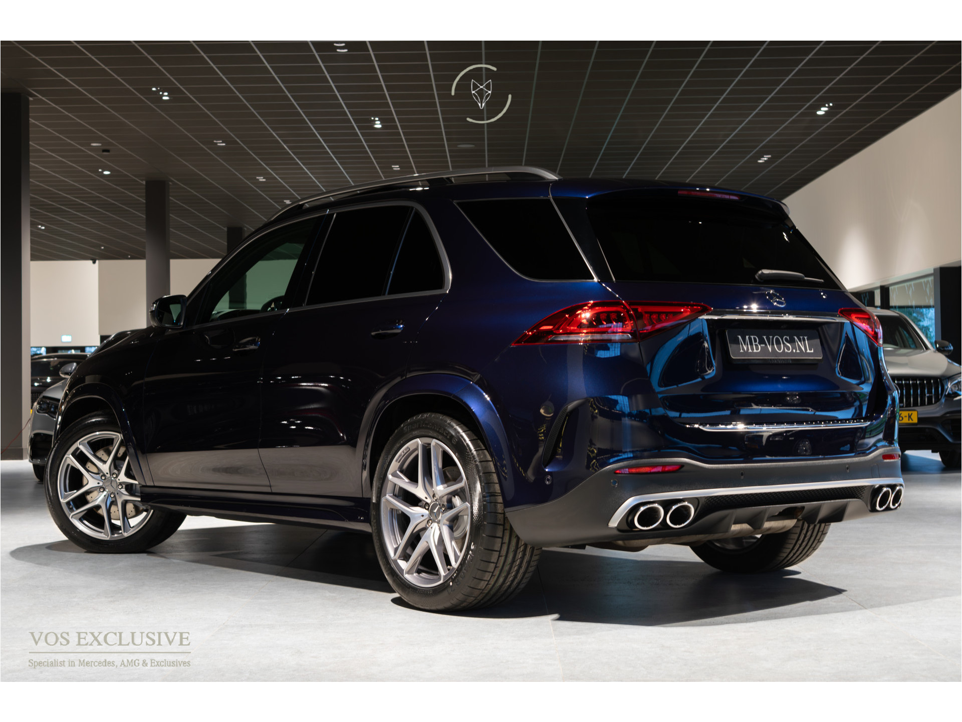 Foto van Mercedes-Benz AMG Gle 53 4matic+