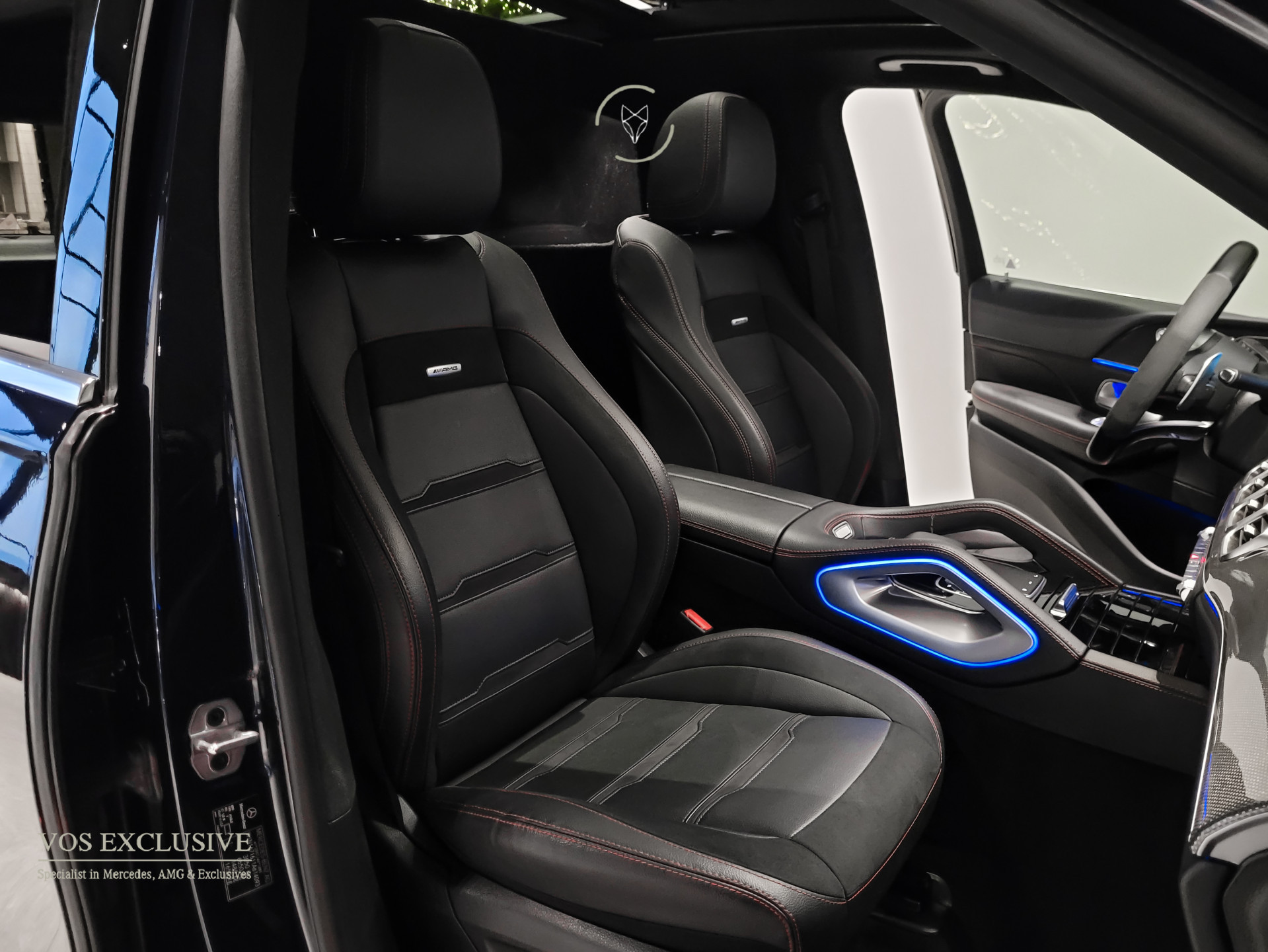 Foto van Mercedes-Benz AMG Gle 53 4matic+