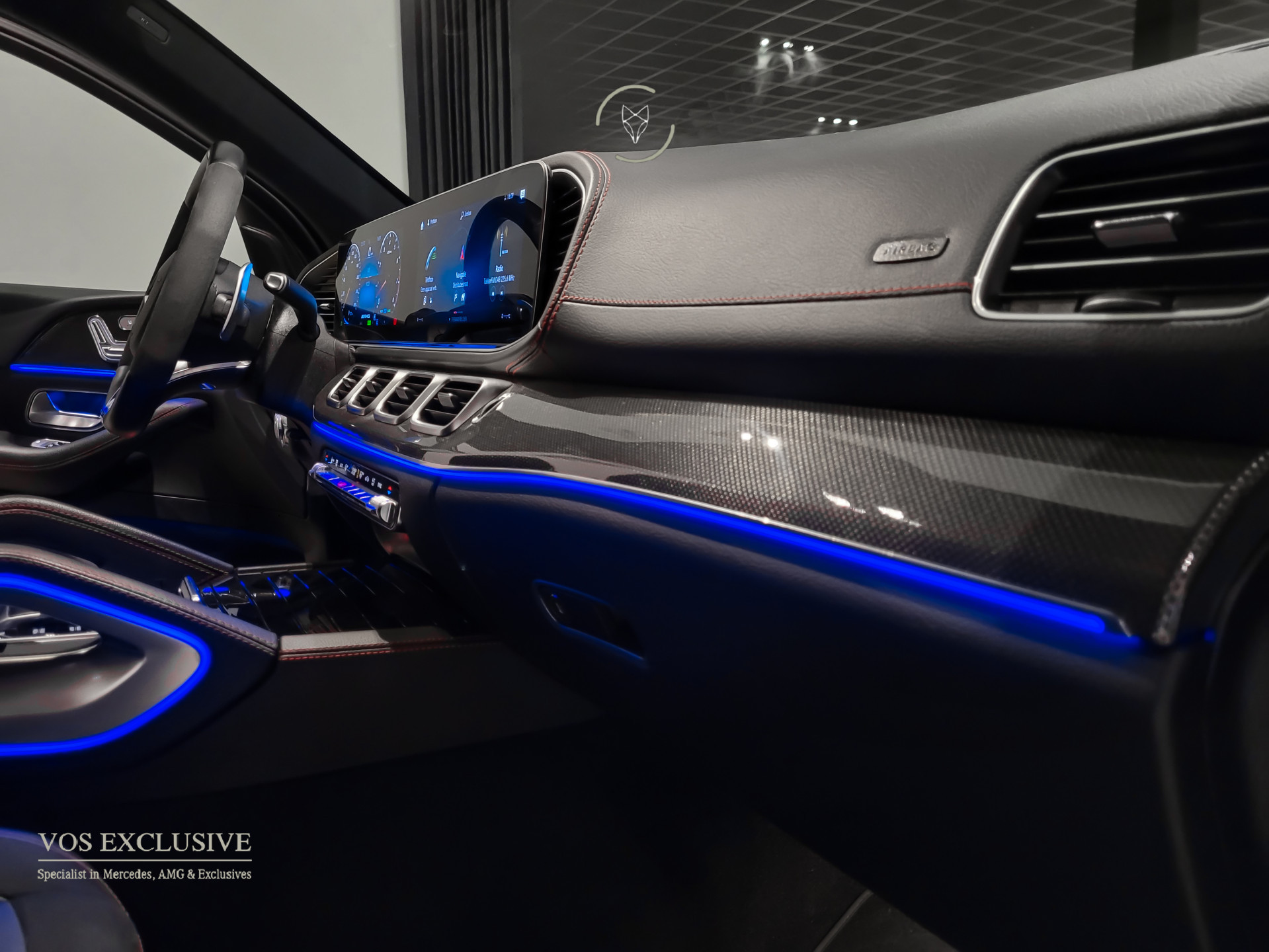 Foto van Mercedes-Benz AMG Gle 53 4matic+