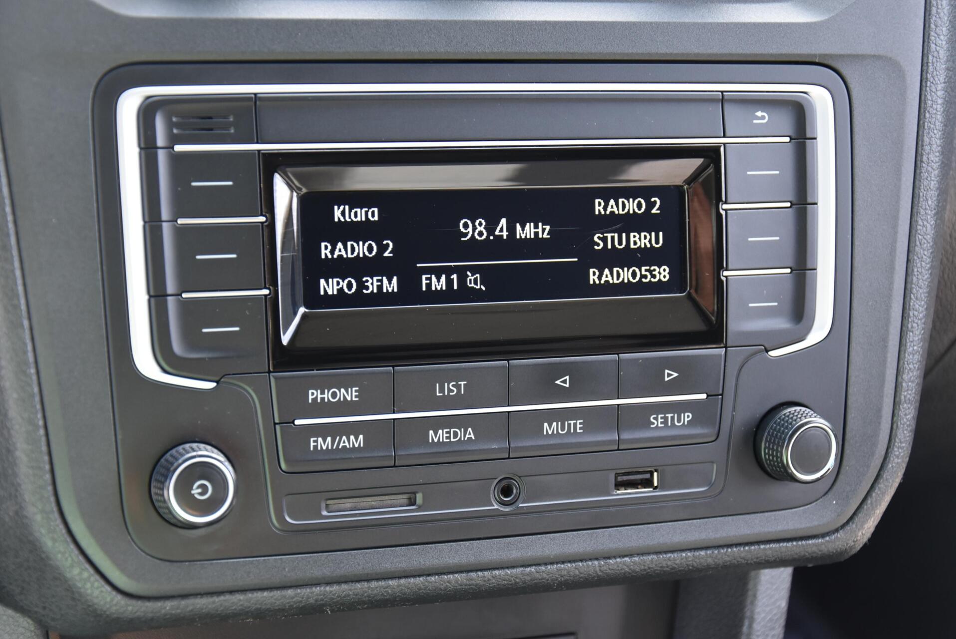 Foto van Volkswagen Caddy