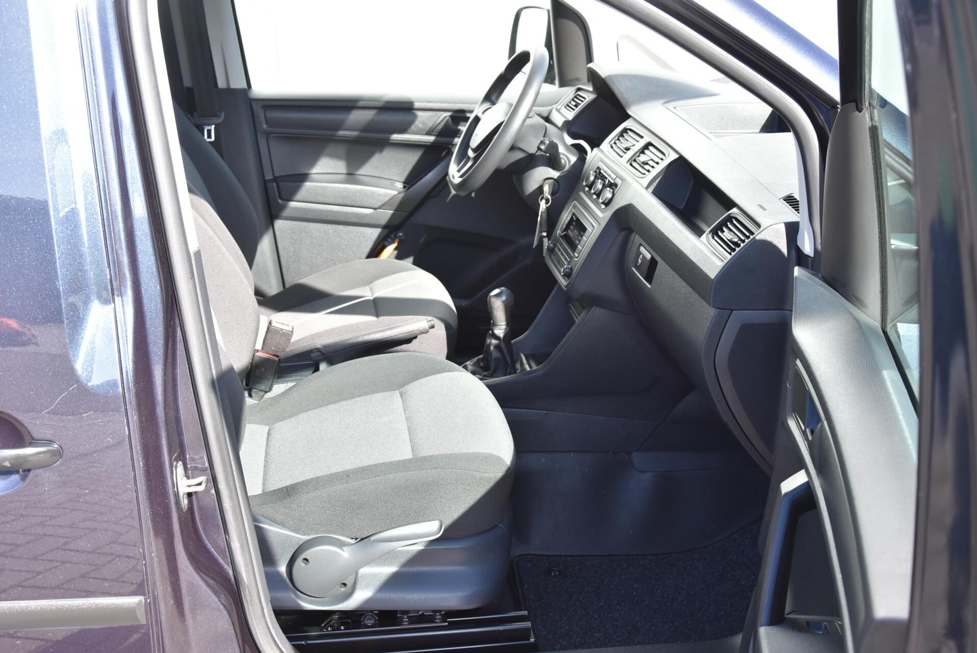 Foto van Volkswagen Caddy