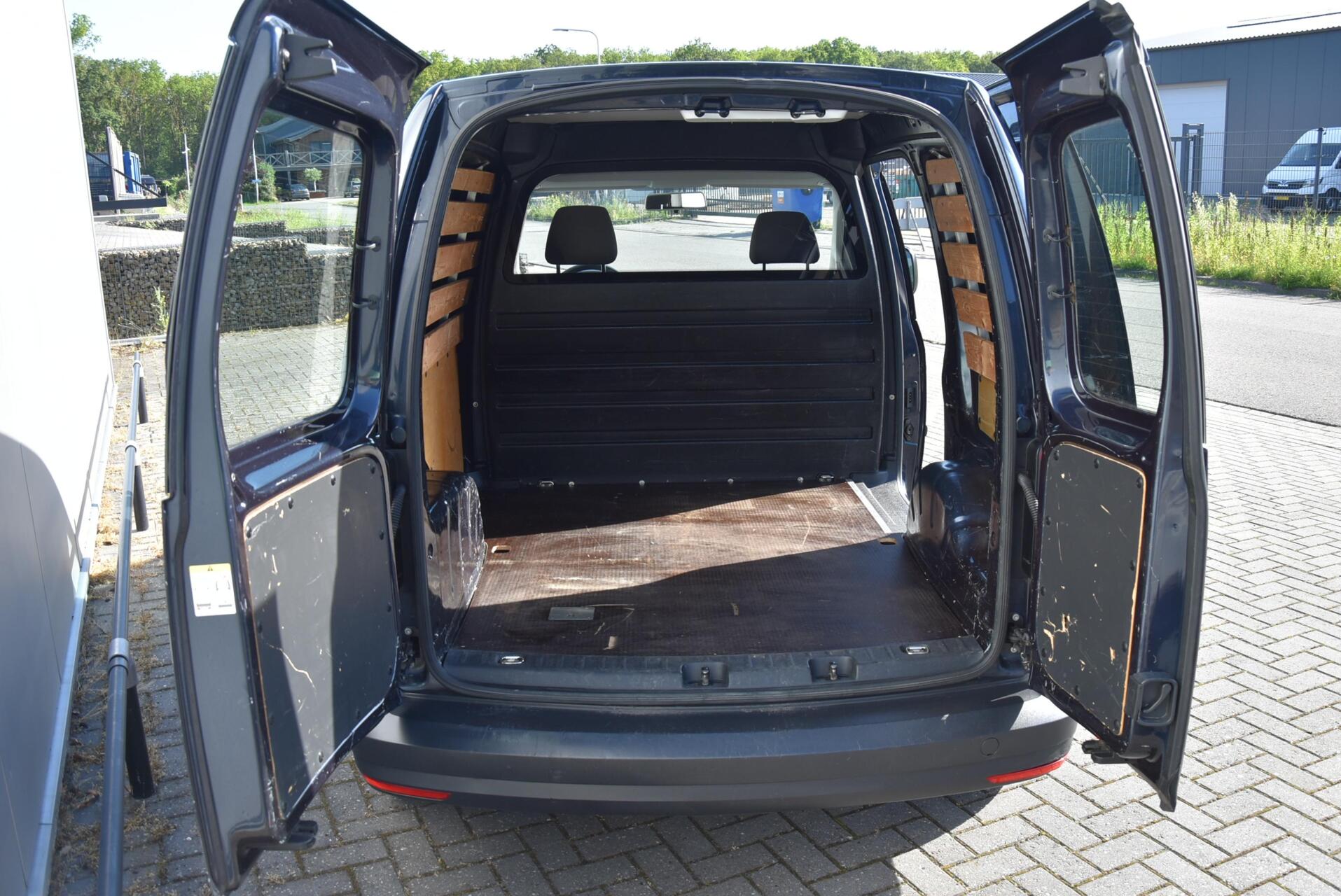 Foto van Volkswagen Caddy