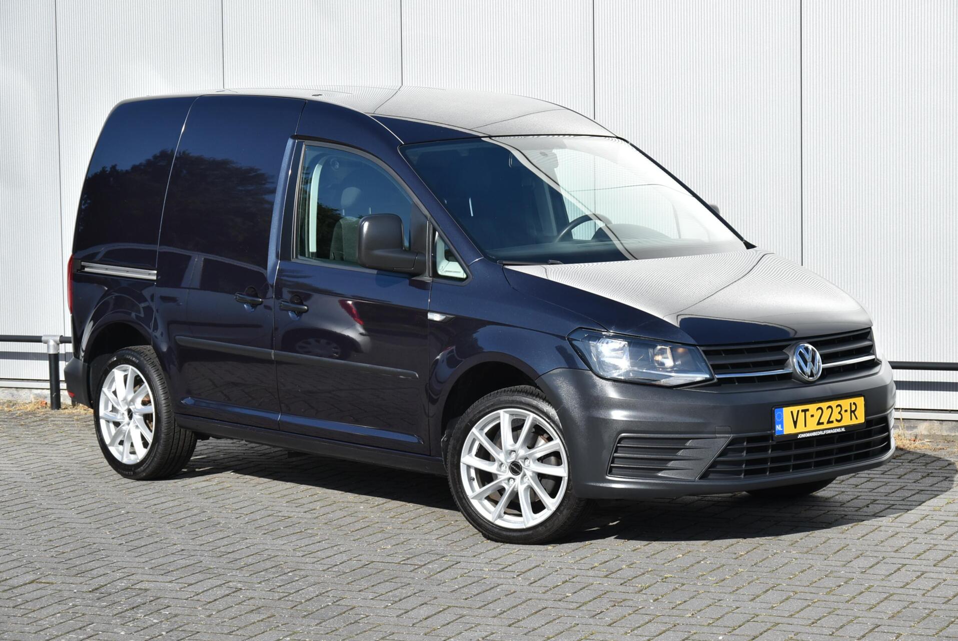 Volkswagen Caddy 2.0 TDI L1H1 BMT Comfortline 2016 - voorkant