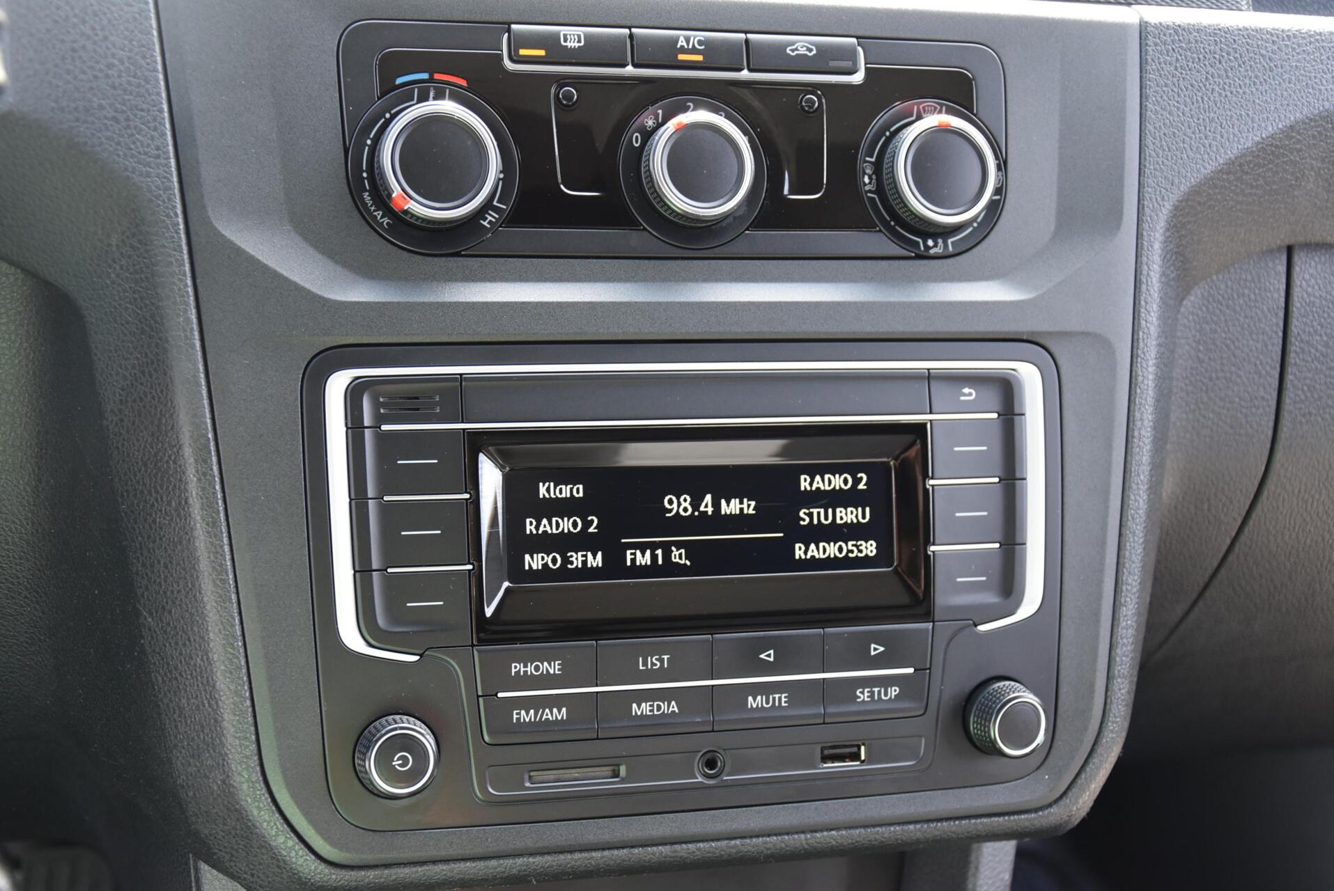 Foto van Volkswagen Caddy