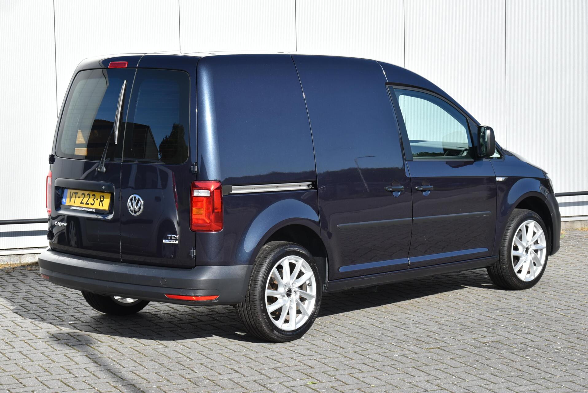 Foto van Volkswagen Caddy