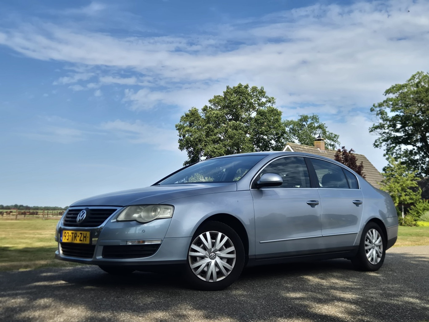 Volkswagen Passat 2.0 FSI Comfortline Business 2007 - voorkant