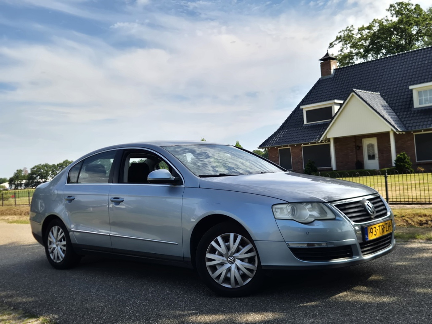 Foto van Volkswagen Passat