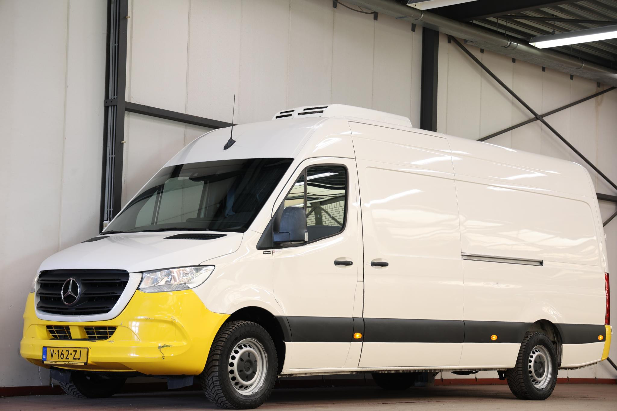 Mercedes-Benz Sprinter 314 2.2 CDI AUTOMAAT L3H2 KOELWAGEN VRIESWAGEN 2019 - voorkant