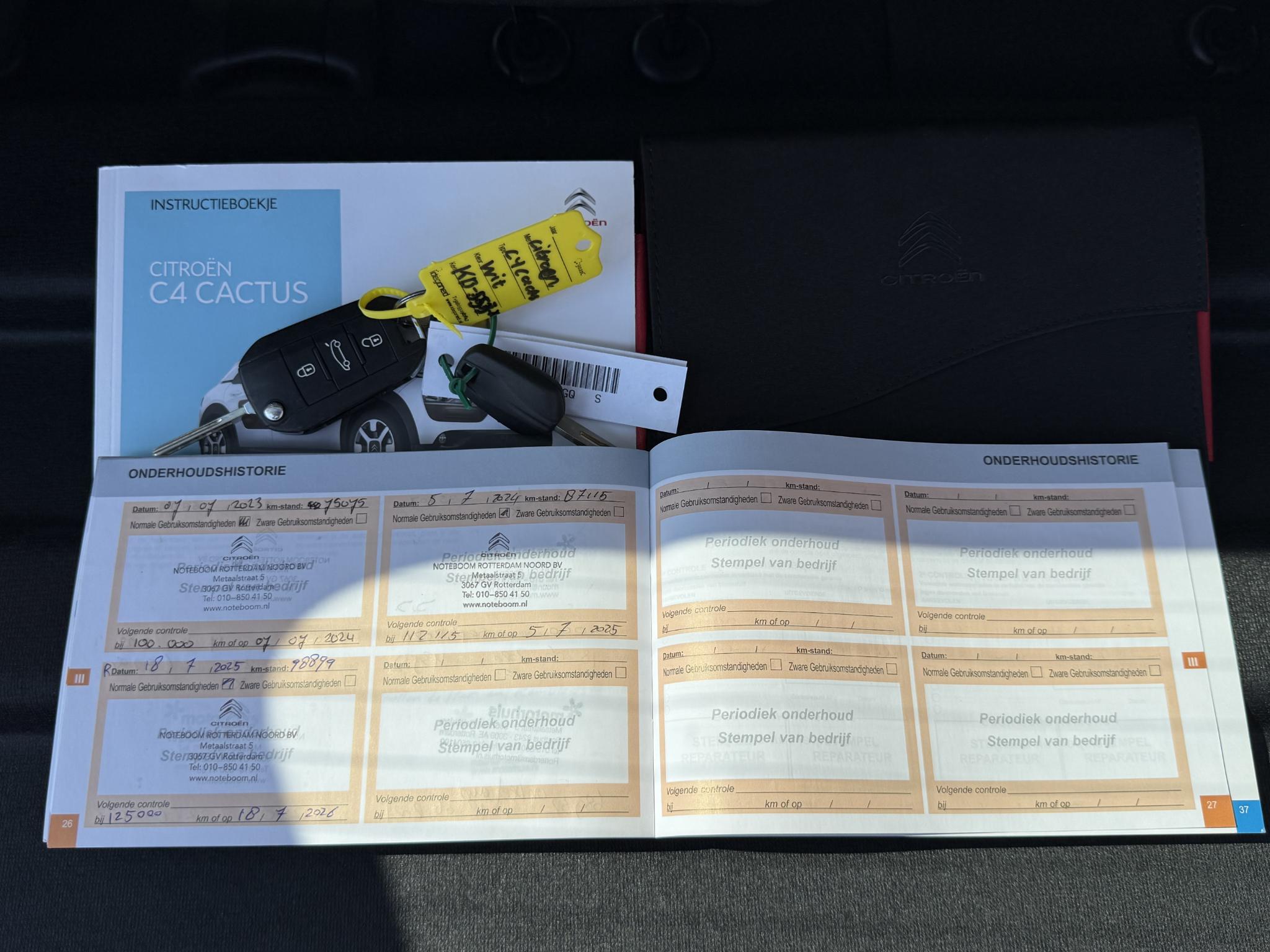 Foto van Citroen C4 Cactus