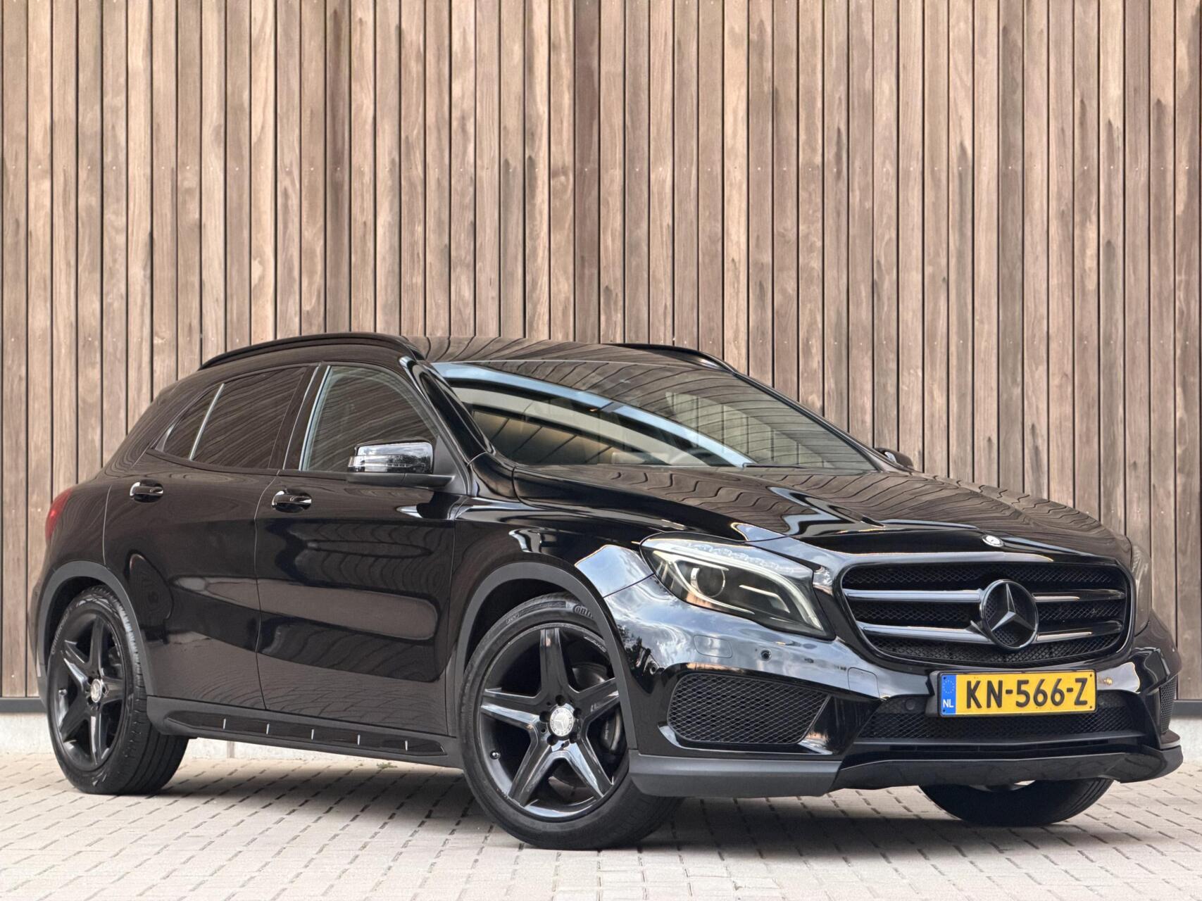 Foto van Mercedes-Benz Gla 180