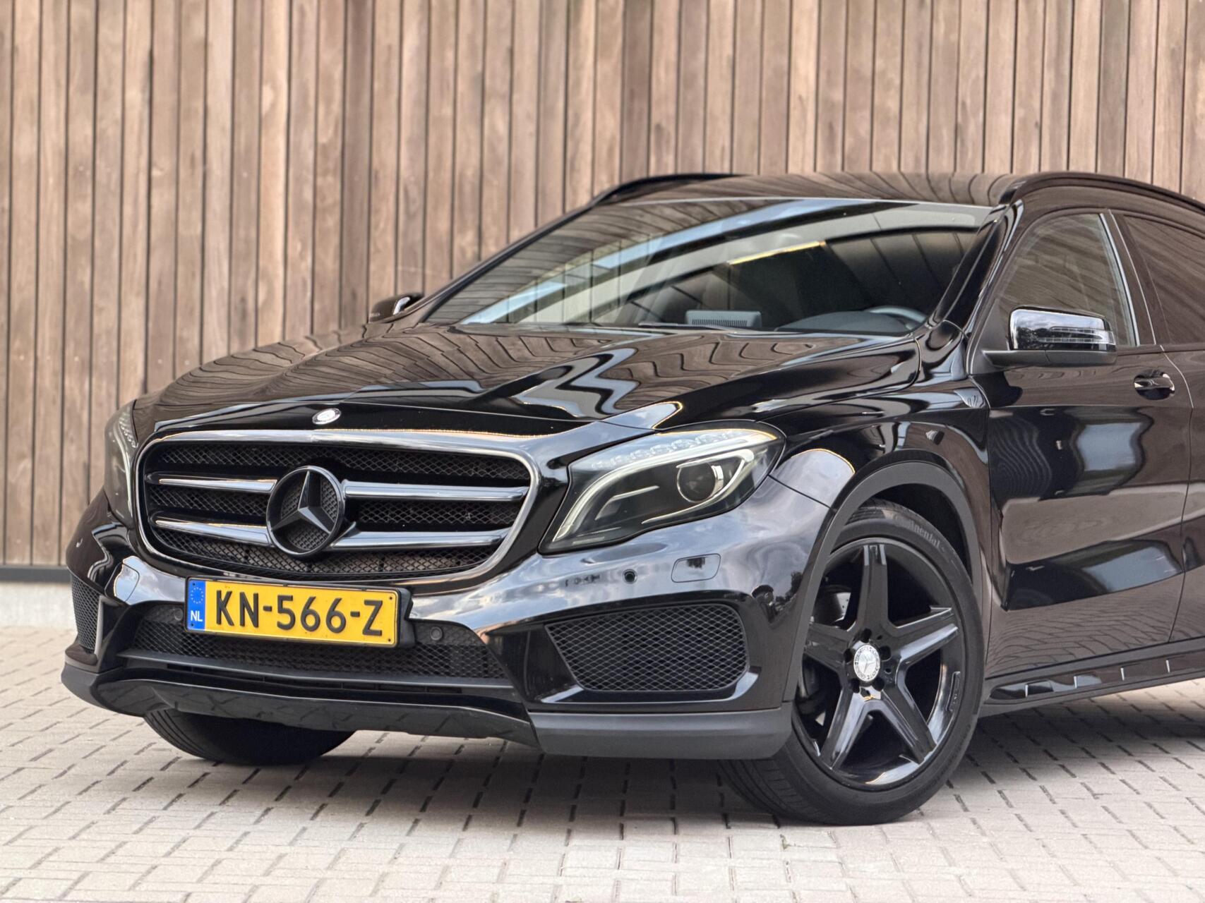 Foto van Mercedes-Benz Gla 180