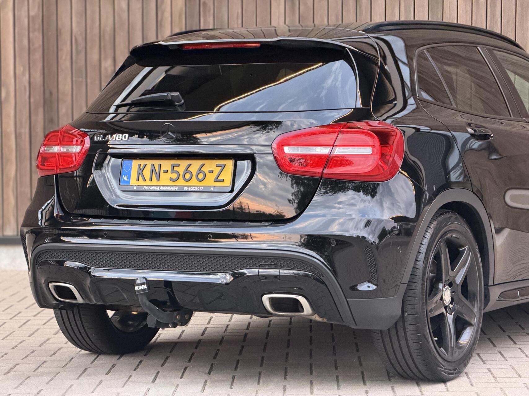 Foto van Mercedes-Benz Gla 180