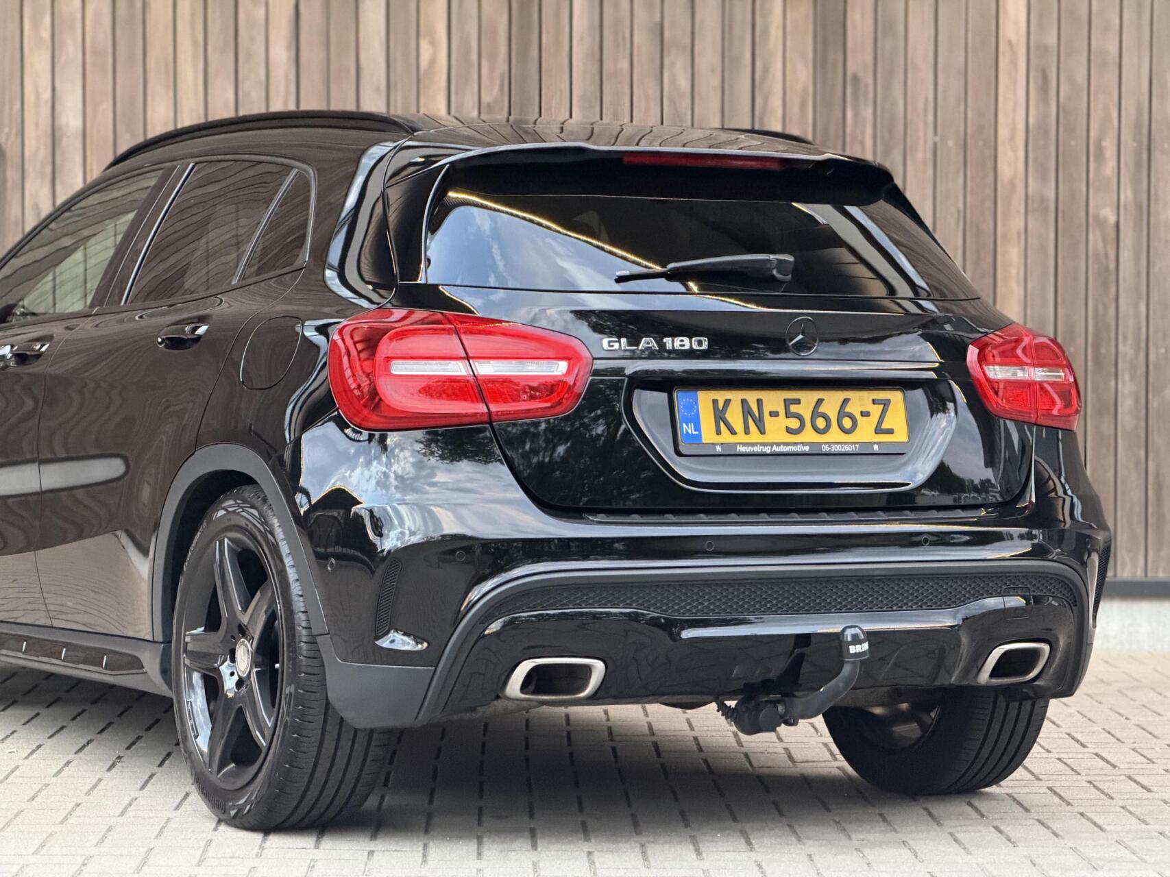 Foto van Mercedes-Benz Gla 180
