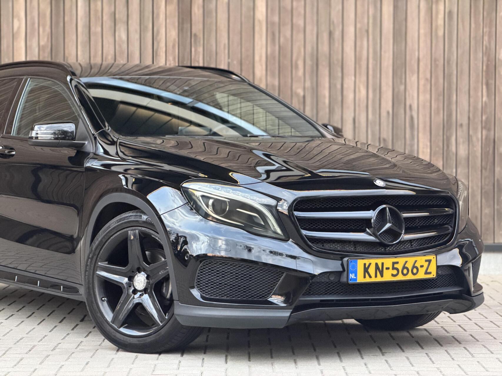 Foto van Mercedes-Benz Gla 180