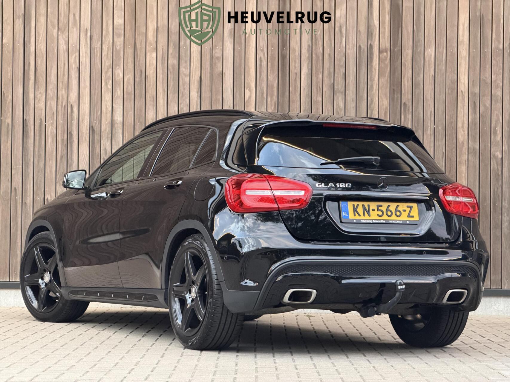 Foto van Mercedes-Benz Gla 180