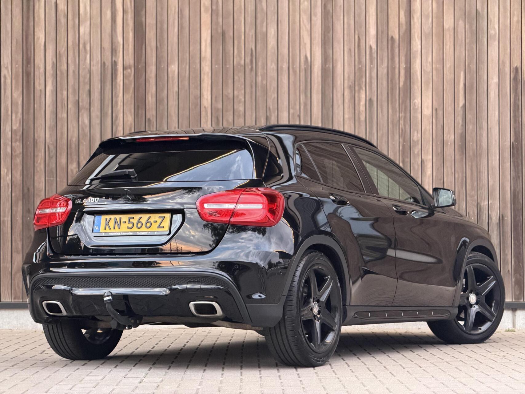 Foto van Mercedes-Benz Gla 180