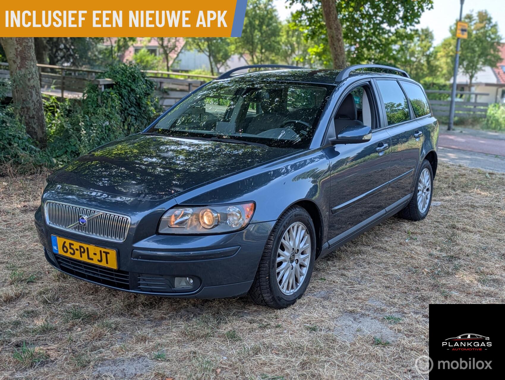 Volvo V50 2.4 Exclusive 2004 - voorkant