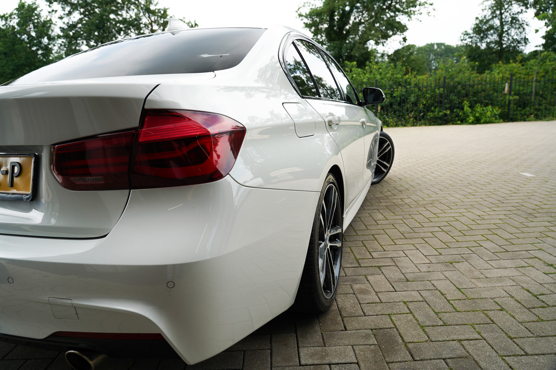 Foto van BMW 320i