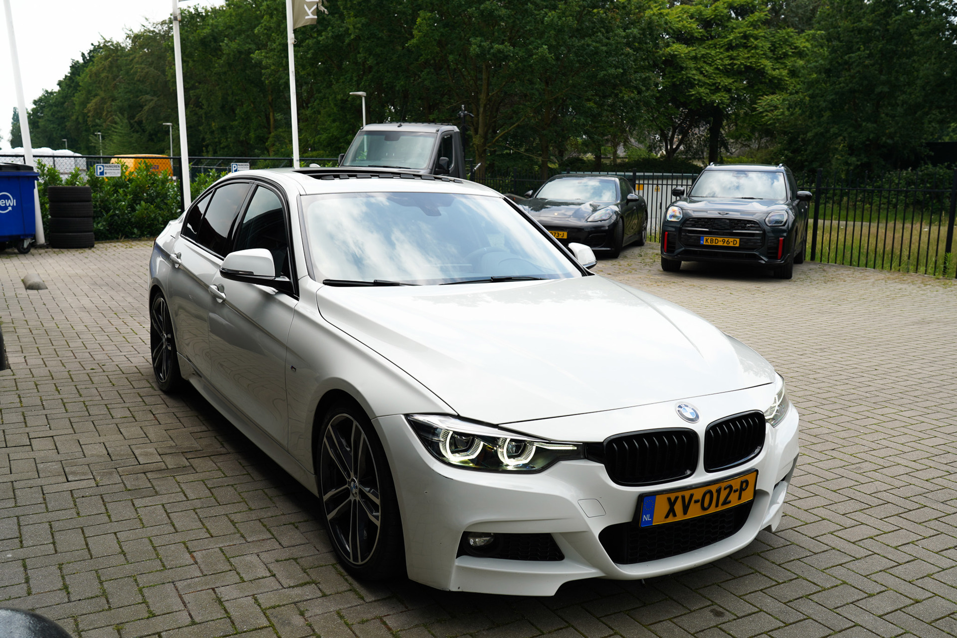 Foto van BMW 320i