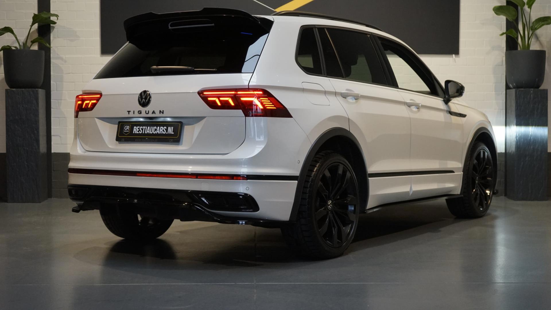 Foto van Volkswagen Tiguan