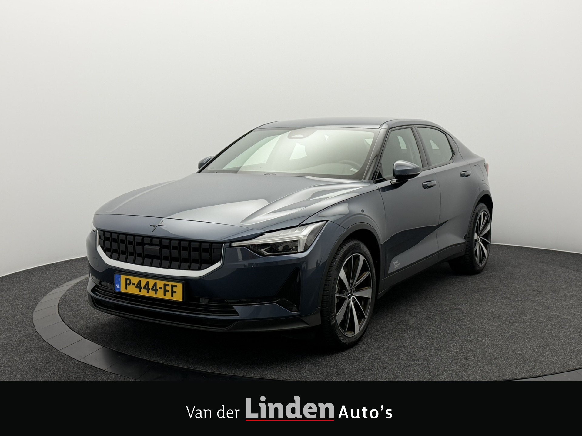 Polestar Polestar 2 Standard Range Single Motor 63kWh SOH 92,9% | Camera | Google Infotainment | Navigatie 2022 - voorkant