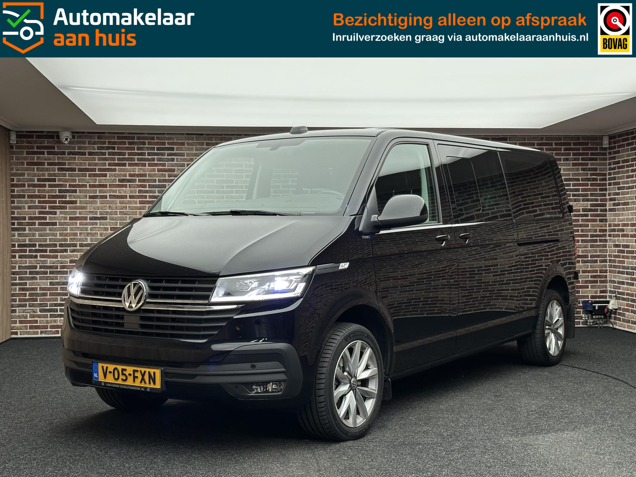 Volkswagen Transporter 2.0 TDI L2H1 30 DC Comfortline 2024 - voorkant