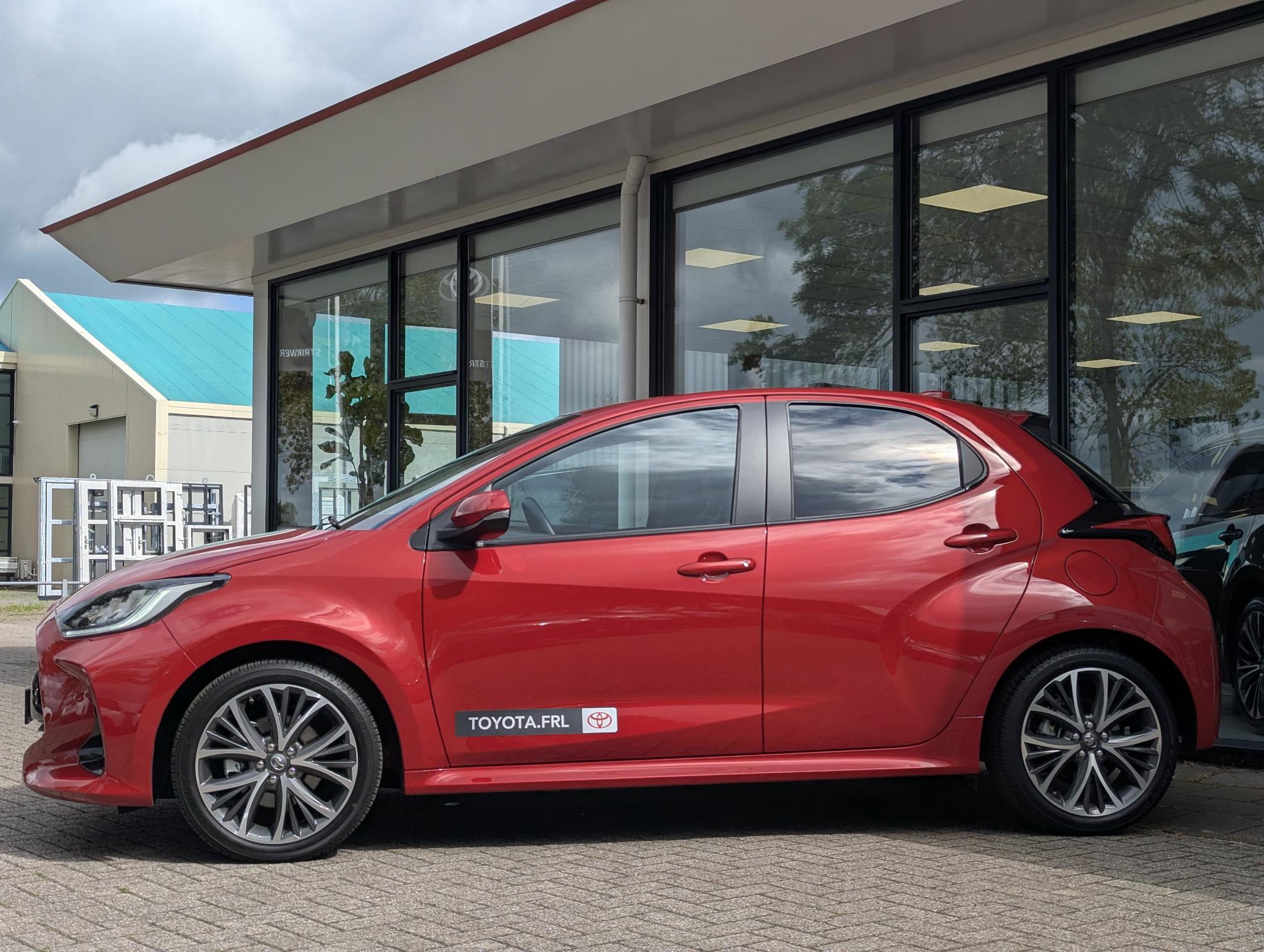 Foto van Toyota Yaris