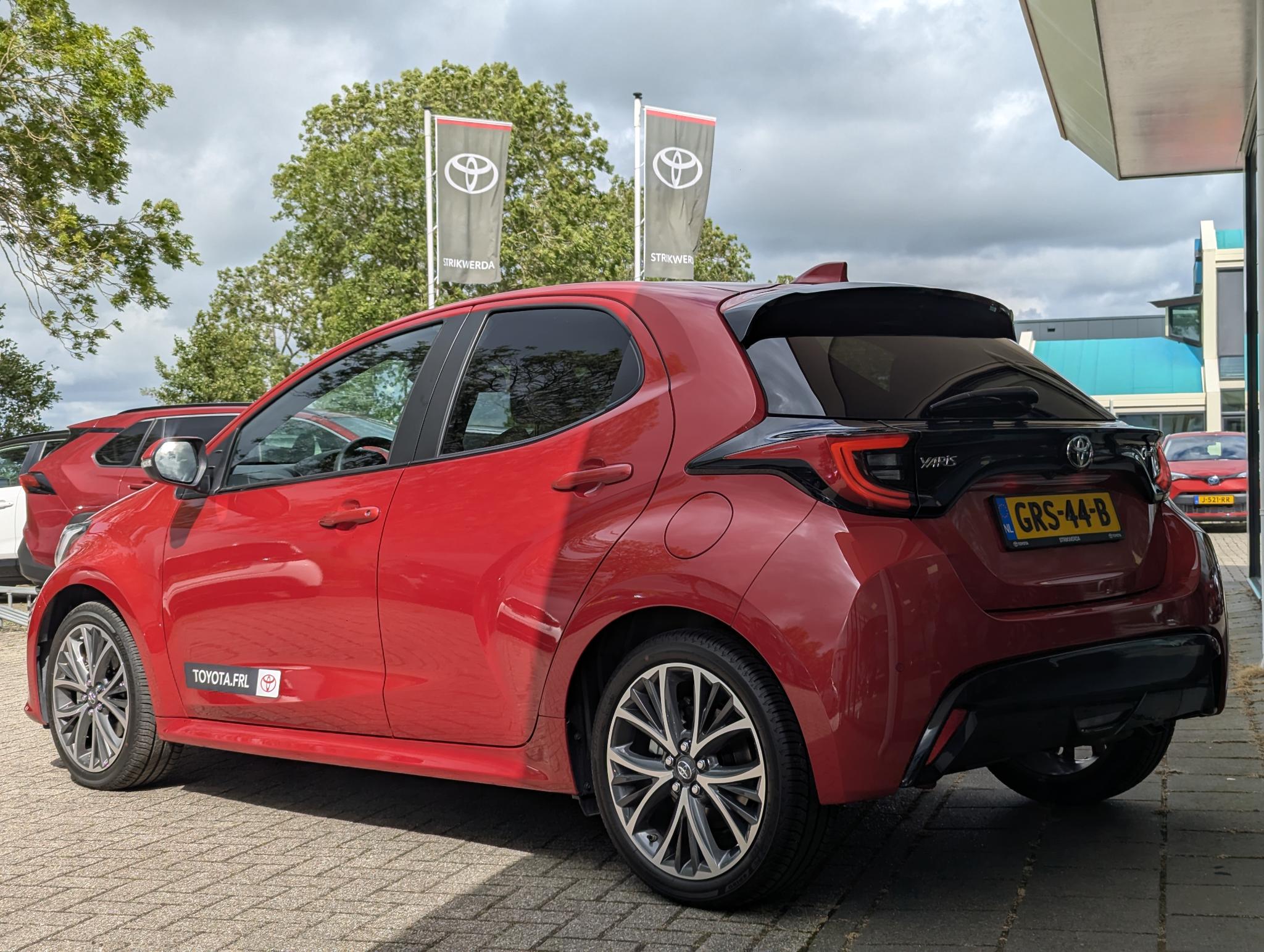 Foto van Toyota Yaris