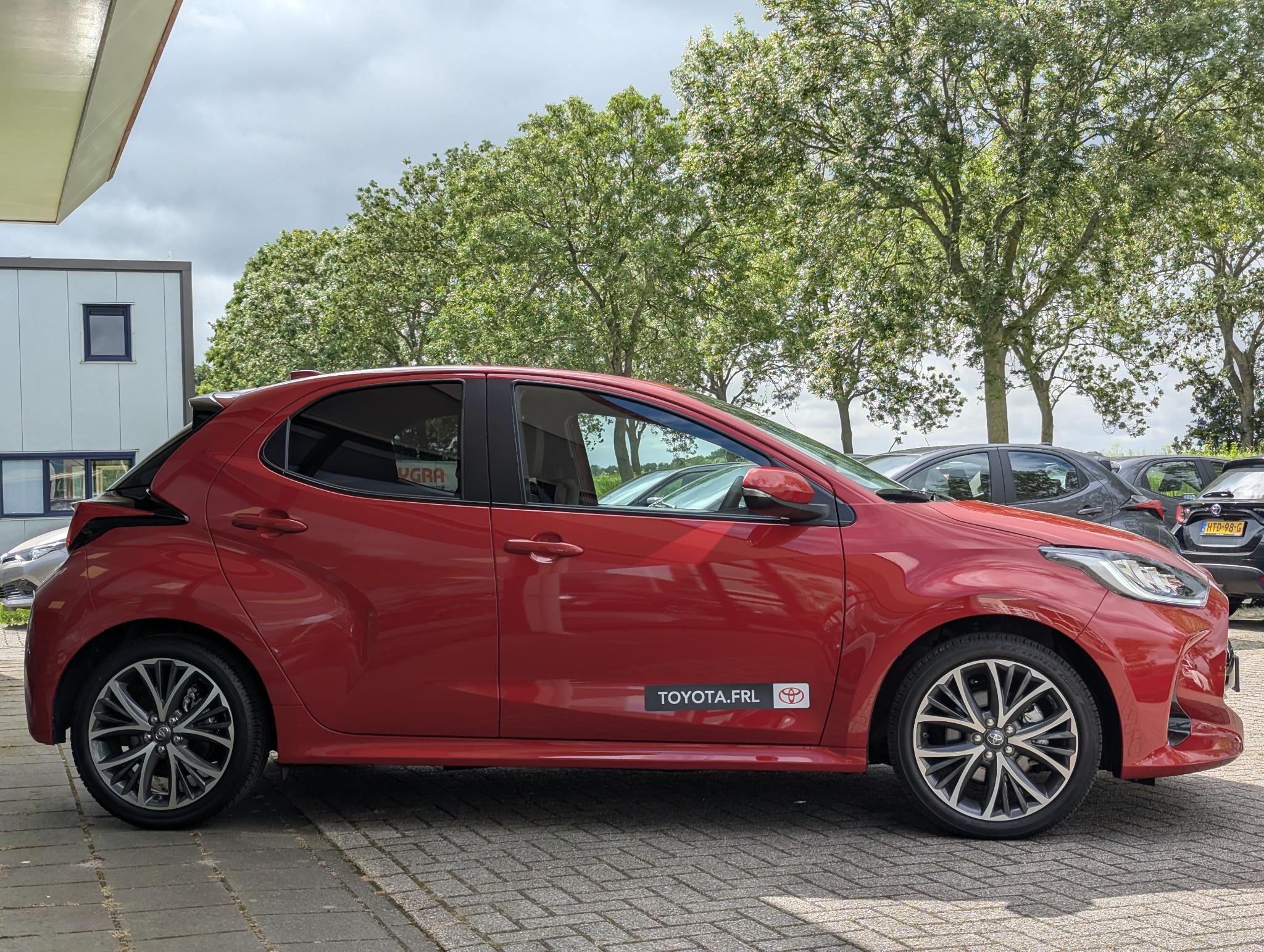 Foto van Toyota Yaris