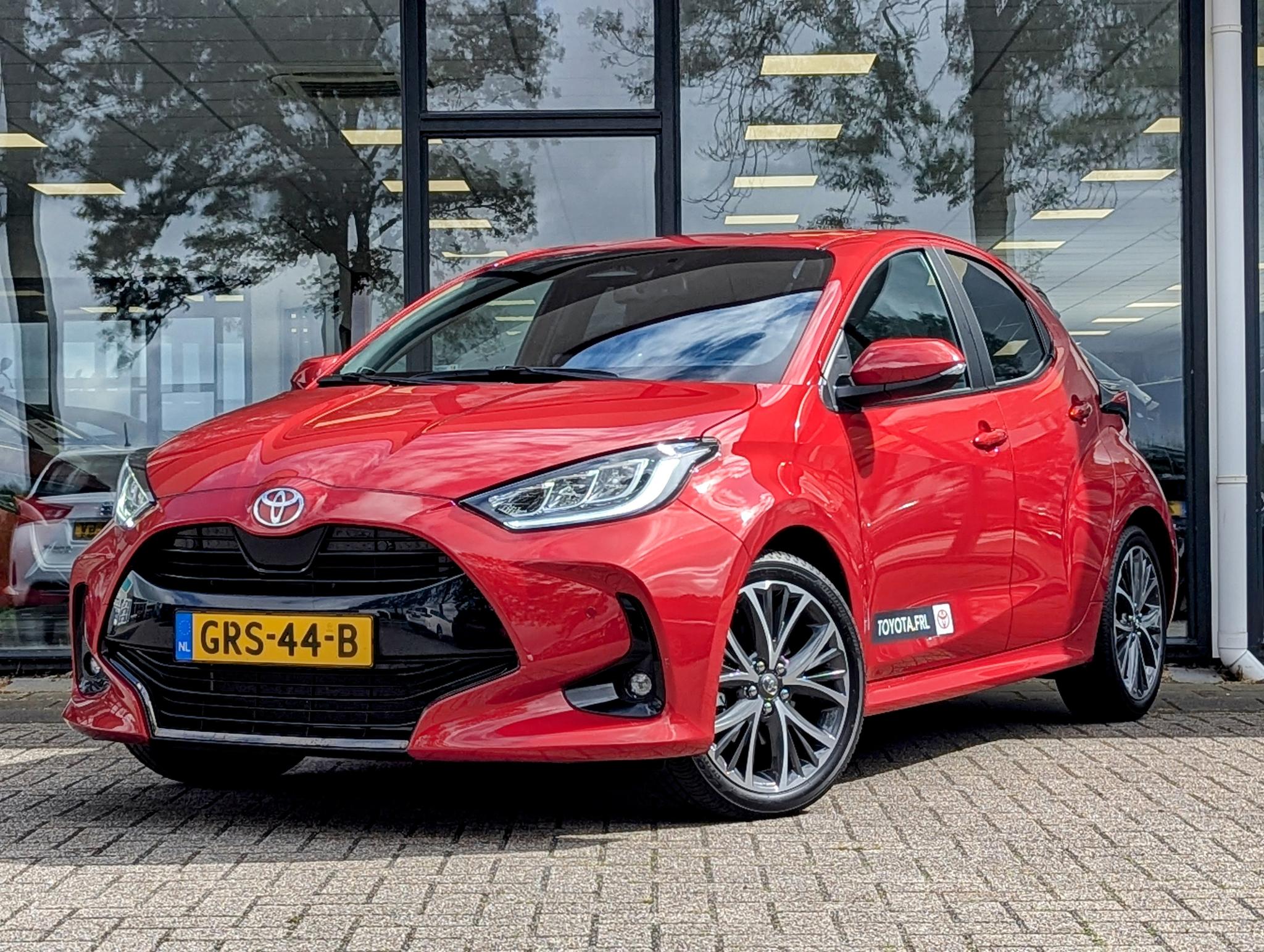 Foto van Toyota Yaris