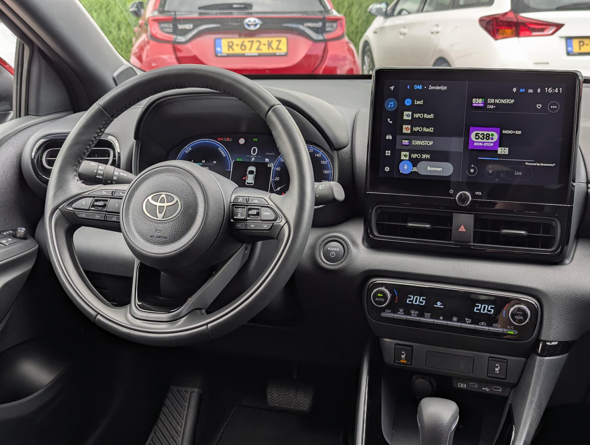 Foto van Toyota Yaris