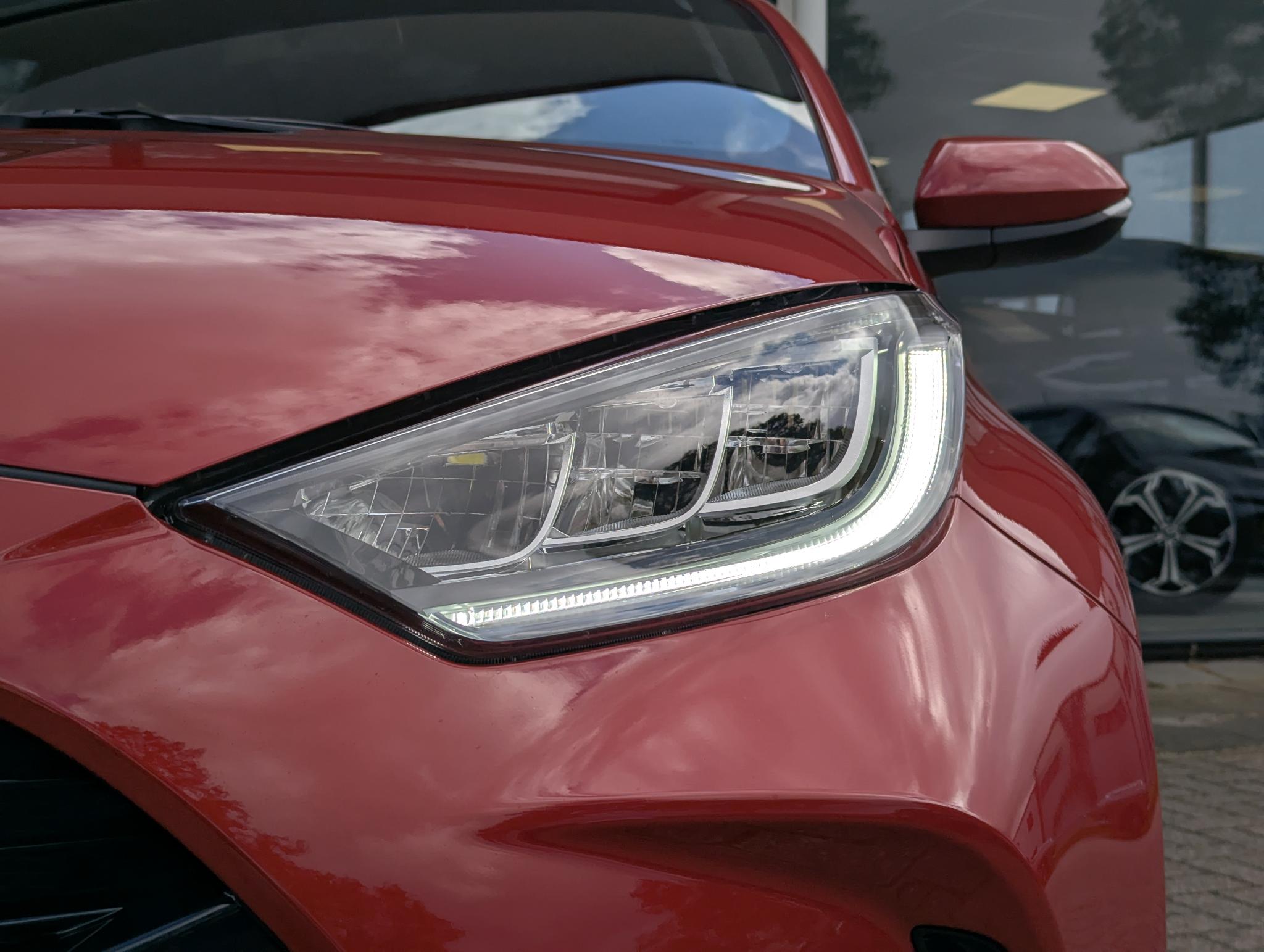 Foto van Toyota Yaris