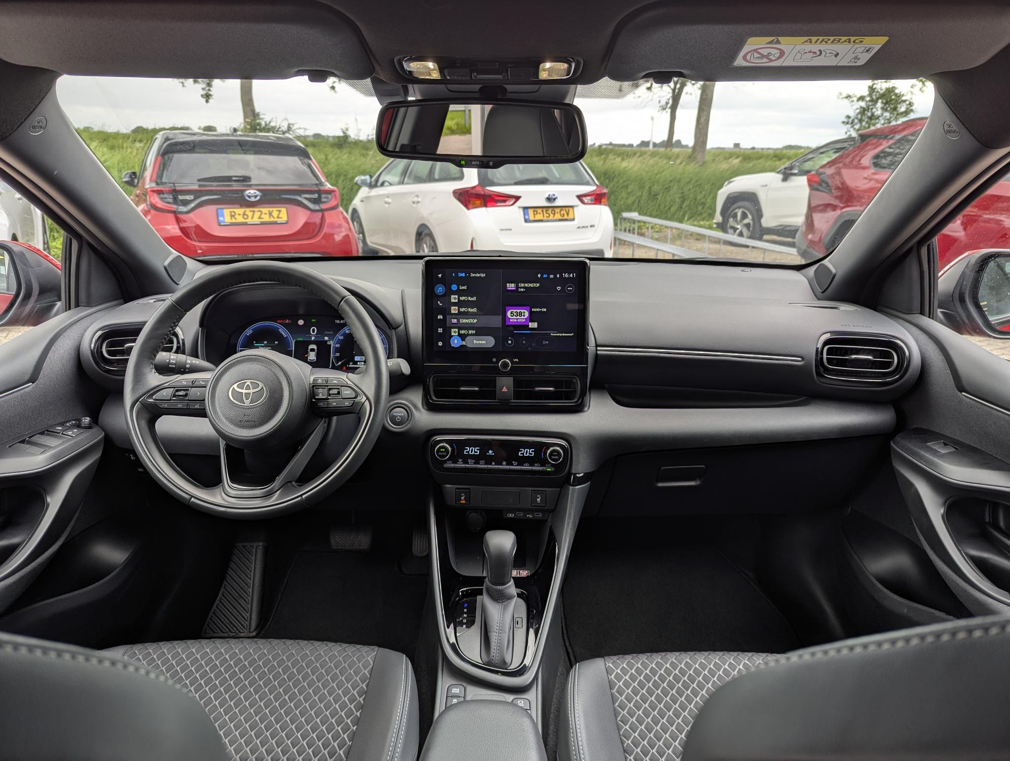 Foto van Toyota Yaris