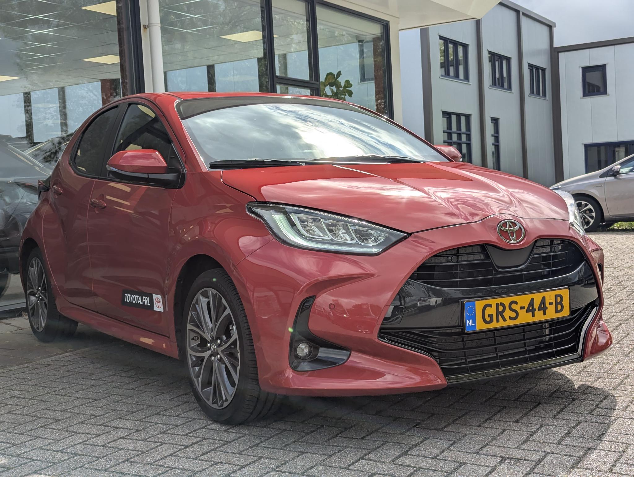 Foto van Toyota Yaris