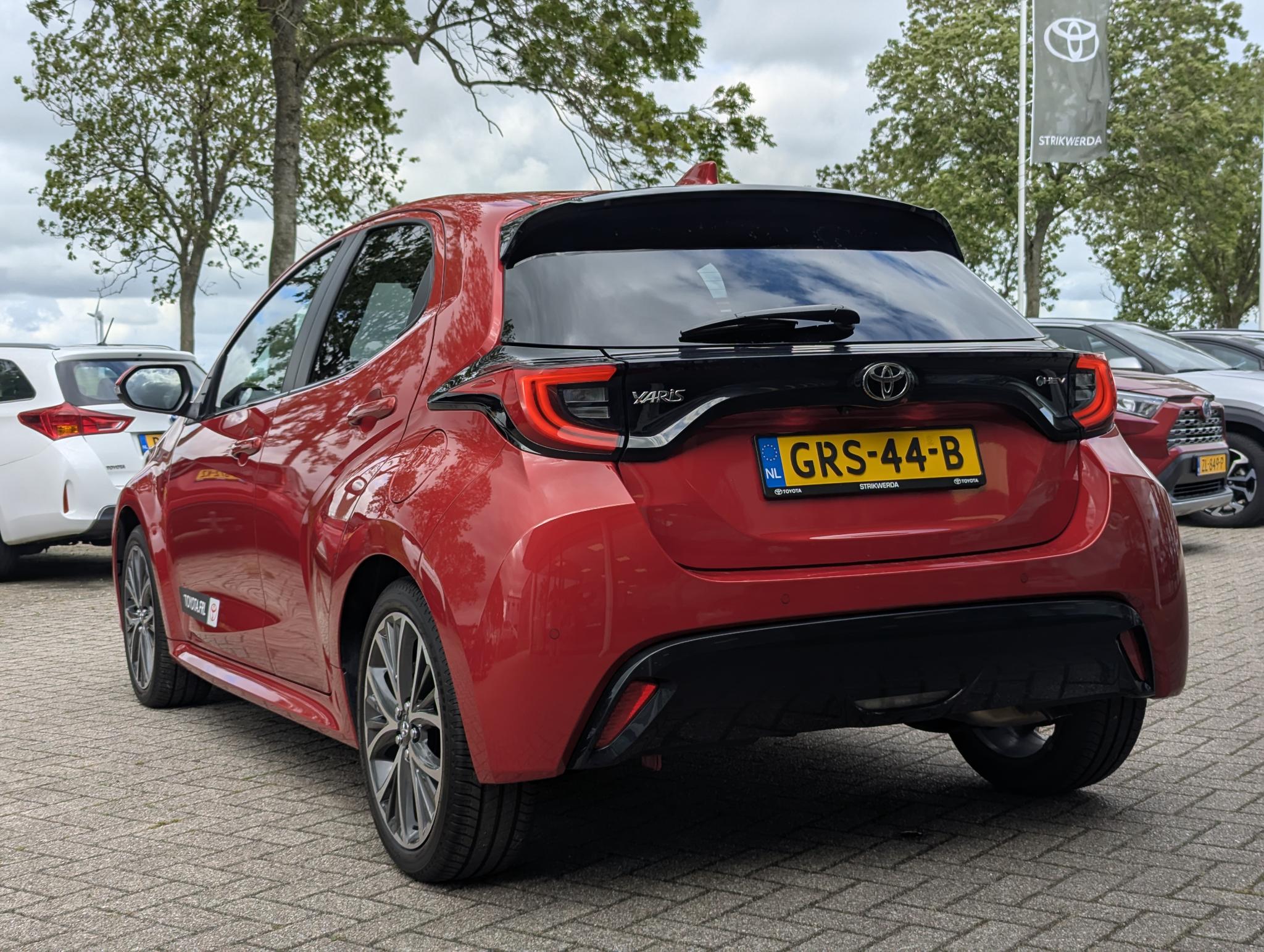 Foto van Toyota Yaris