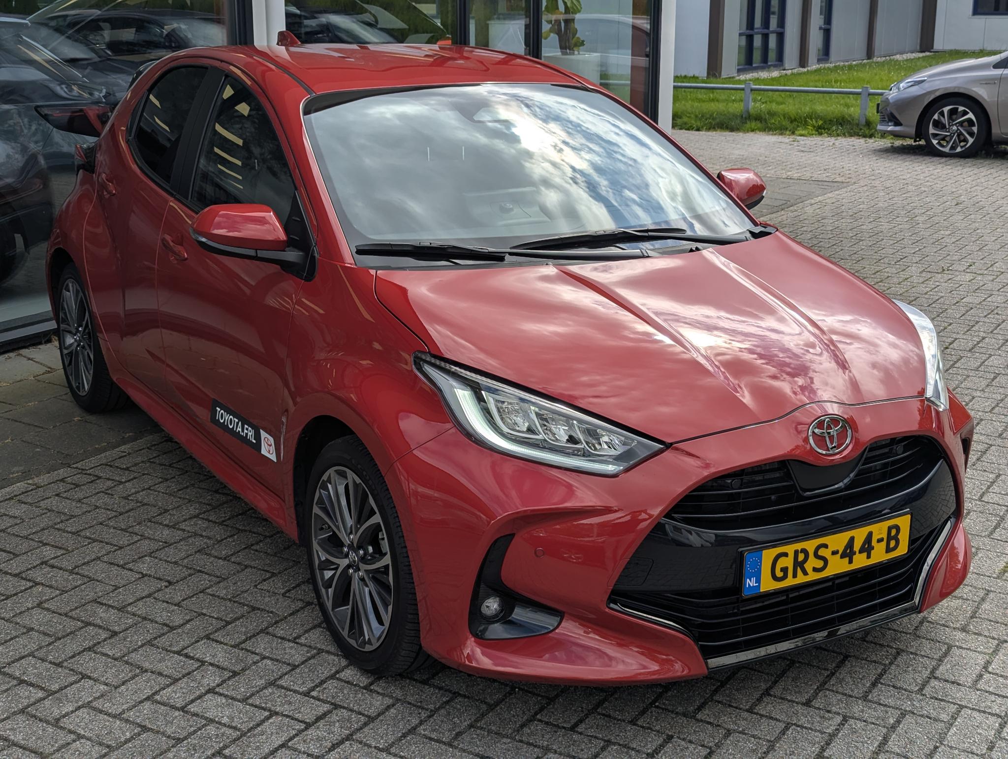 Foto van Toyota Yaris