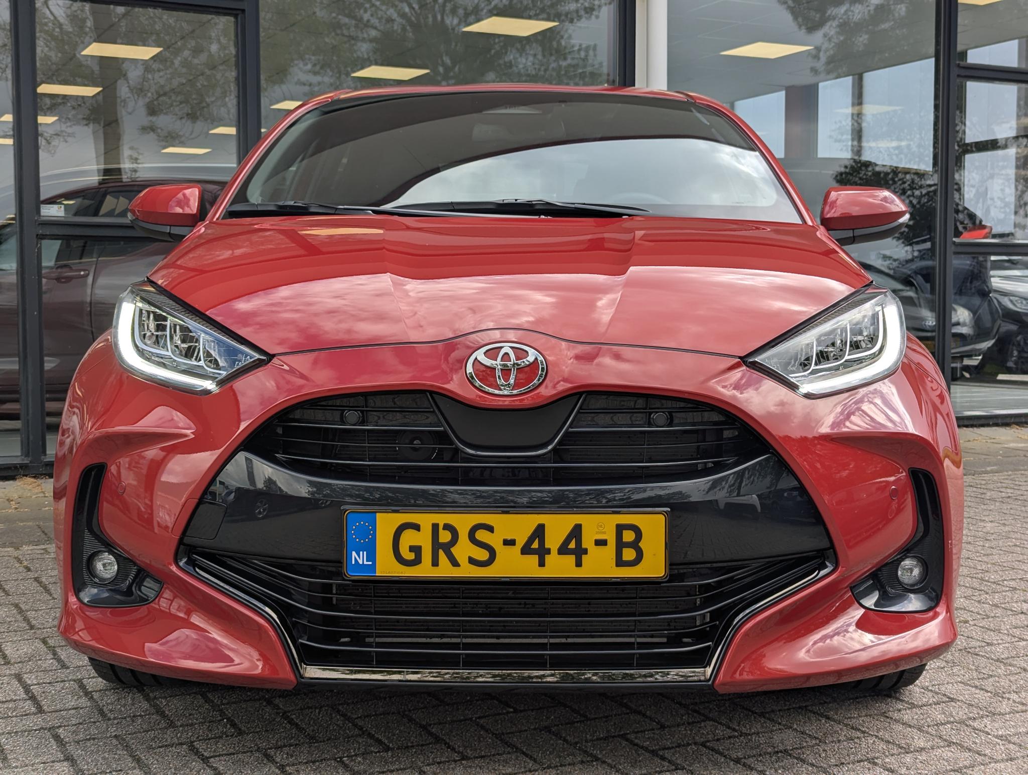 Foto van Toyota Yaris
