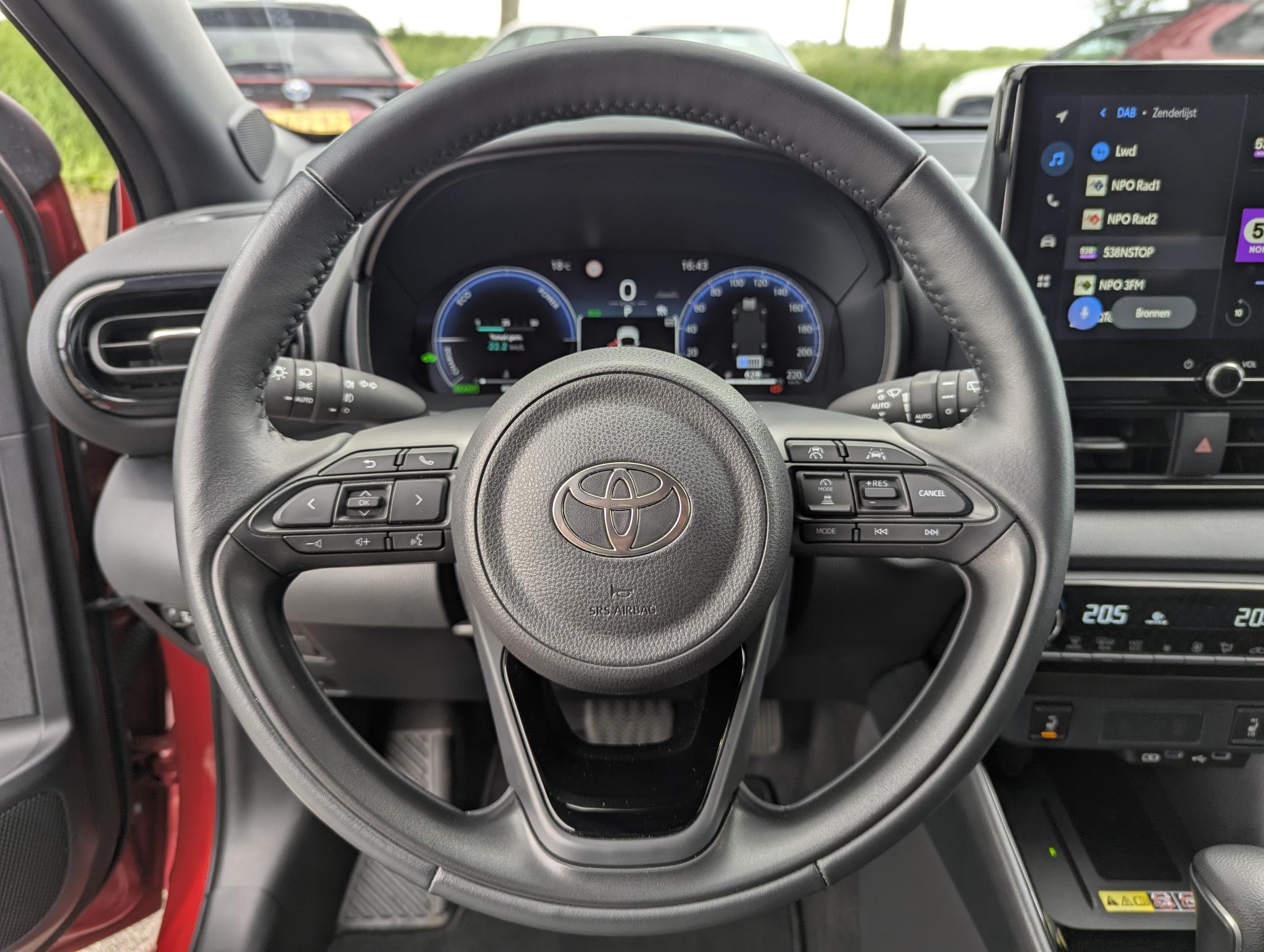Foto van Toyota Yaris