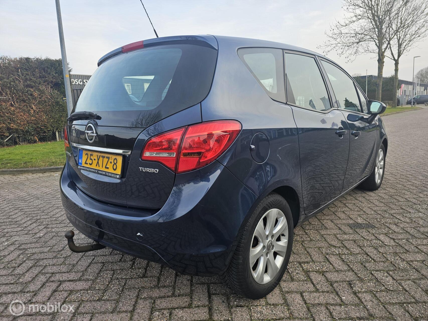 Foto van Opel Meriva