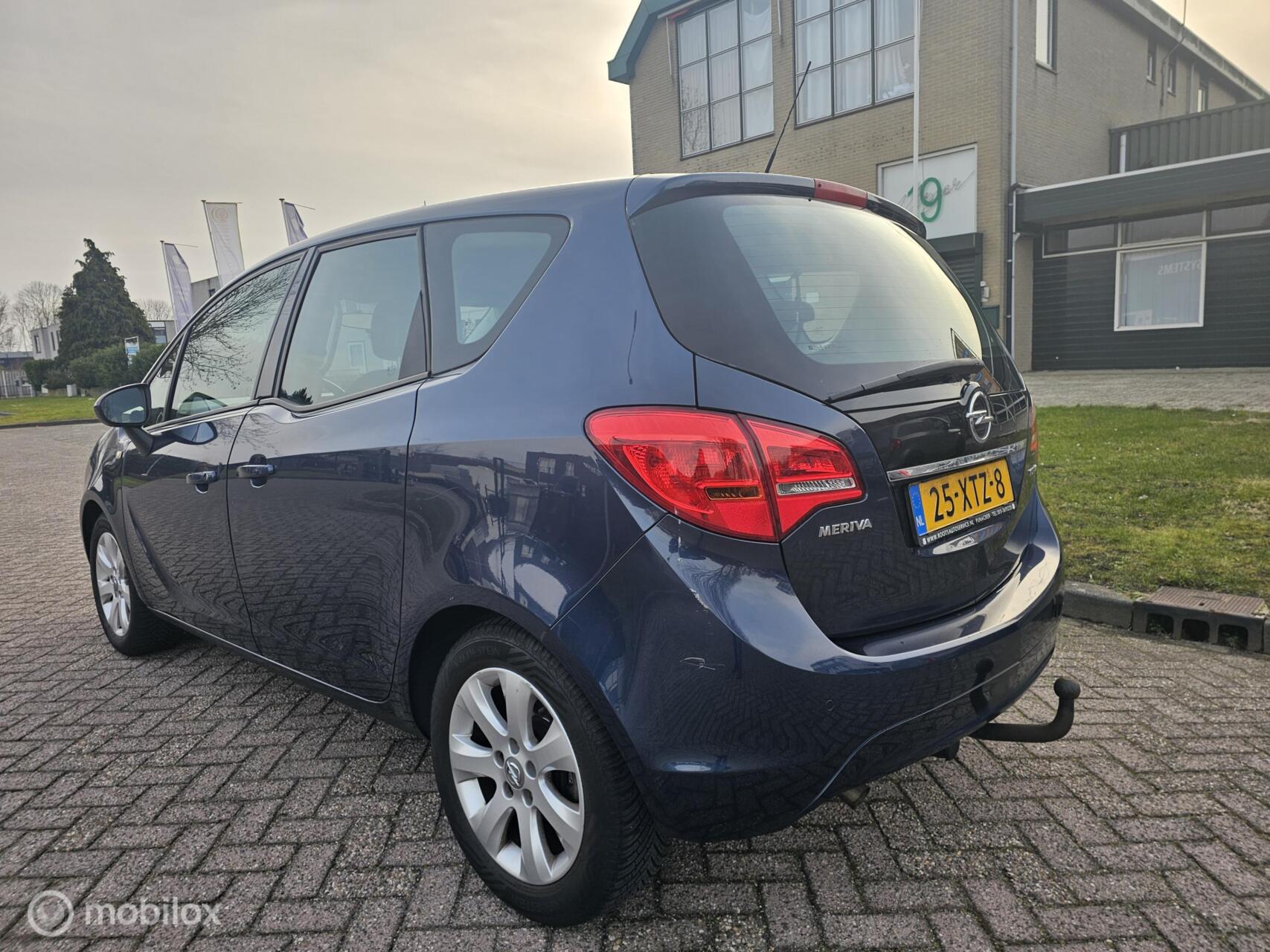 Foto van Opel Meriva