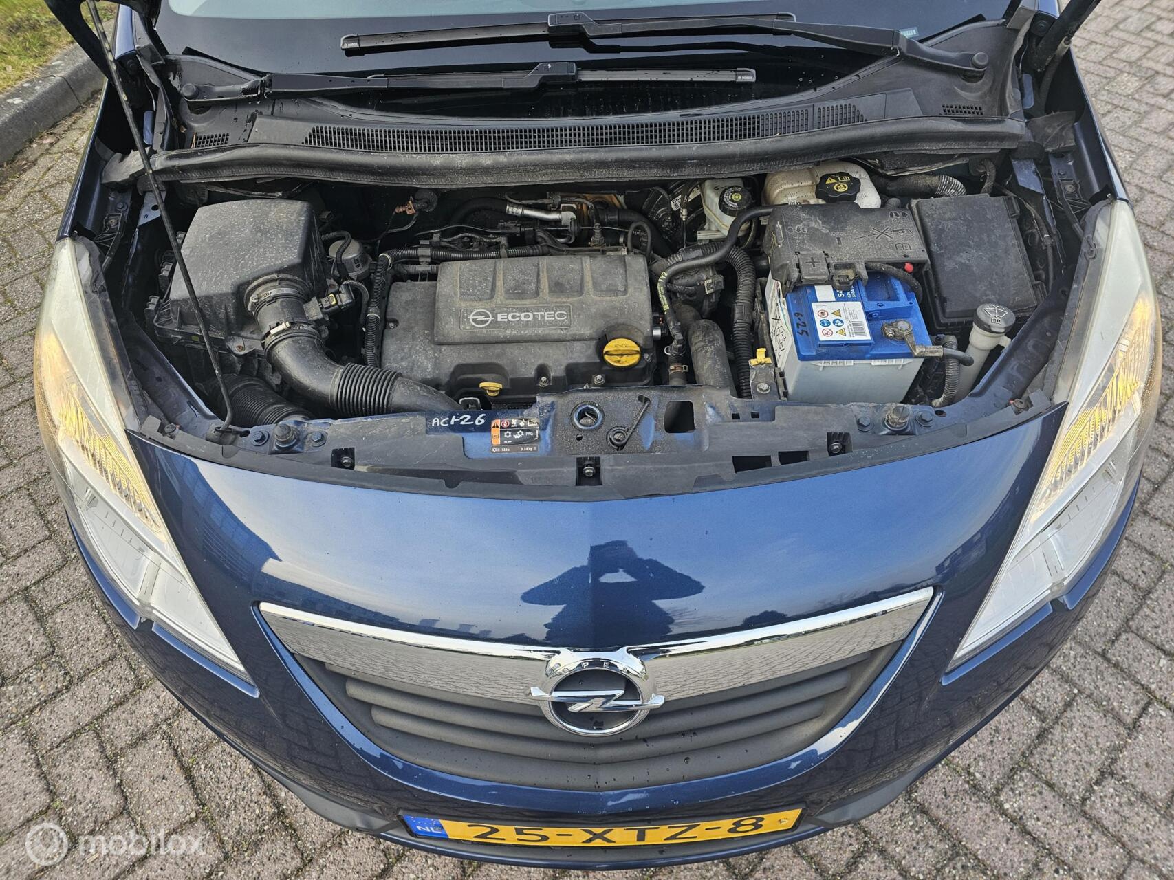 Foto van Opel Meriva
