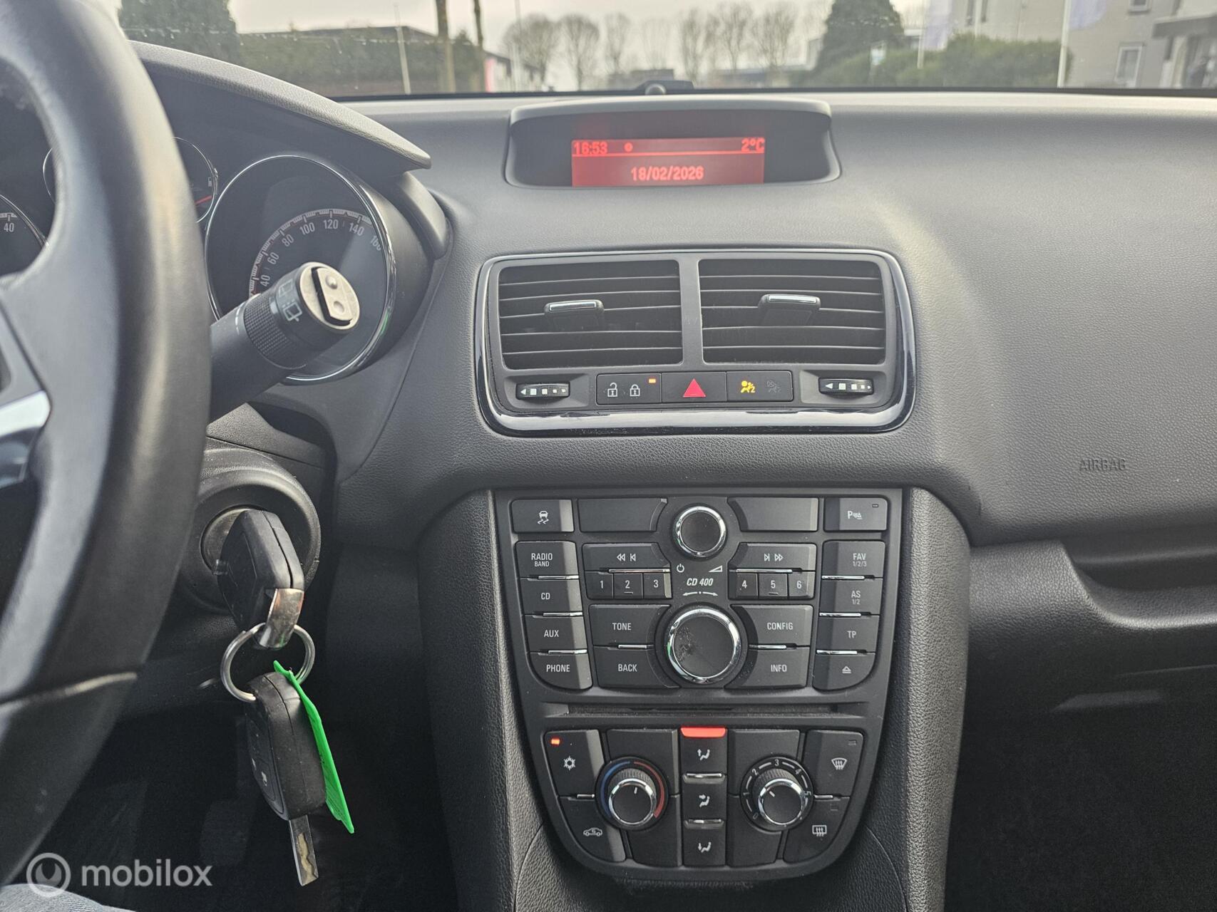 Foto van Opel Meriva