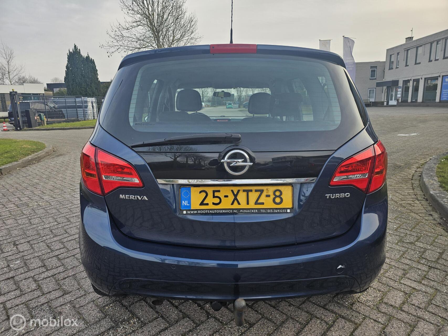 Foto van Opel Meriva